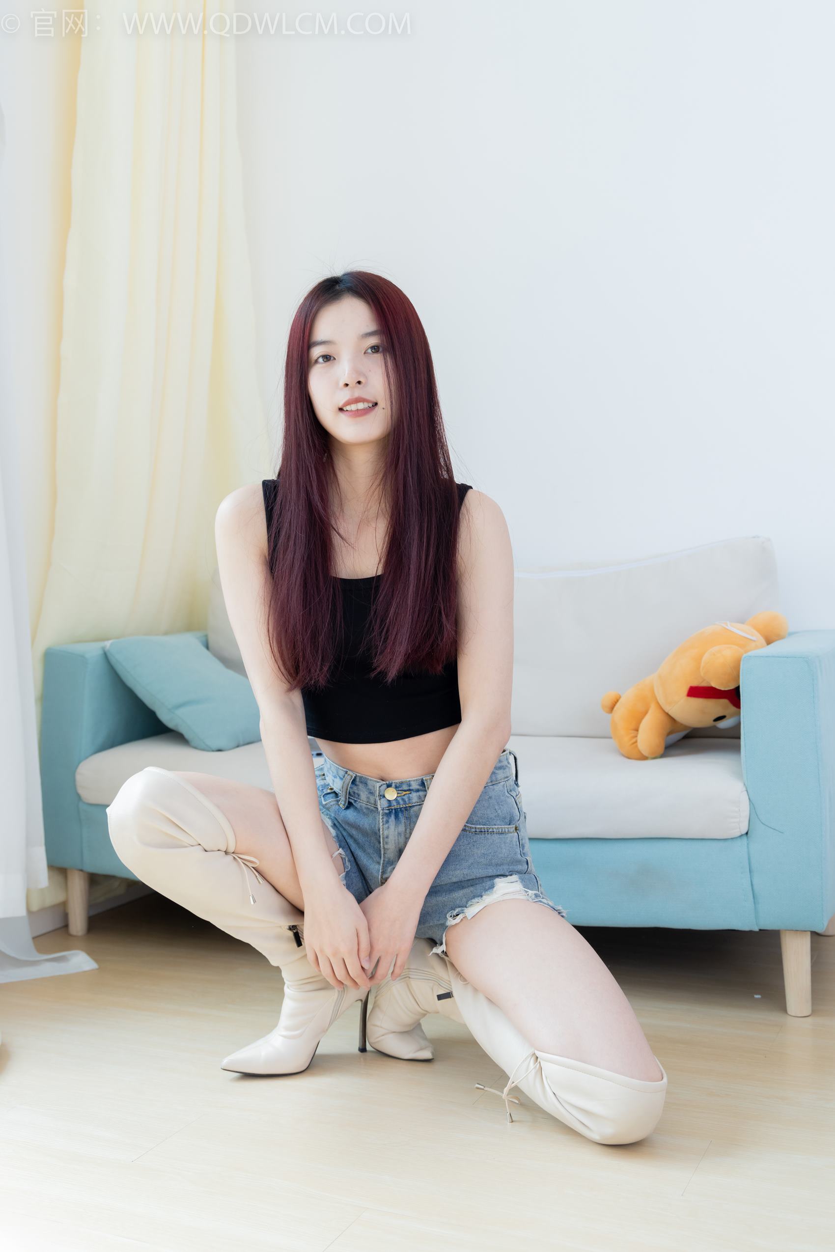 图片[3]-勿恋传媒 NO.1956 茯苓-天擦亮时的星[170P/1V/4.12GB]-美图