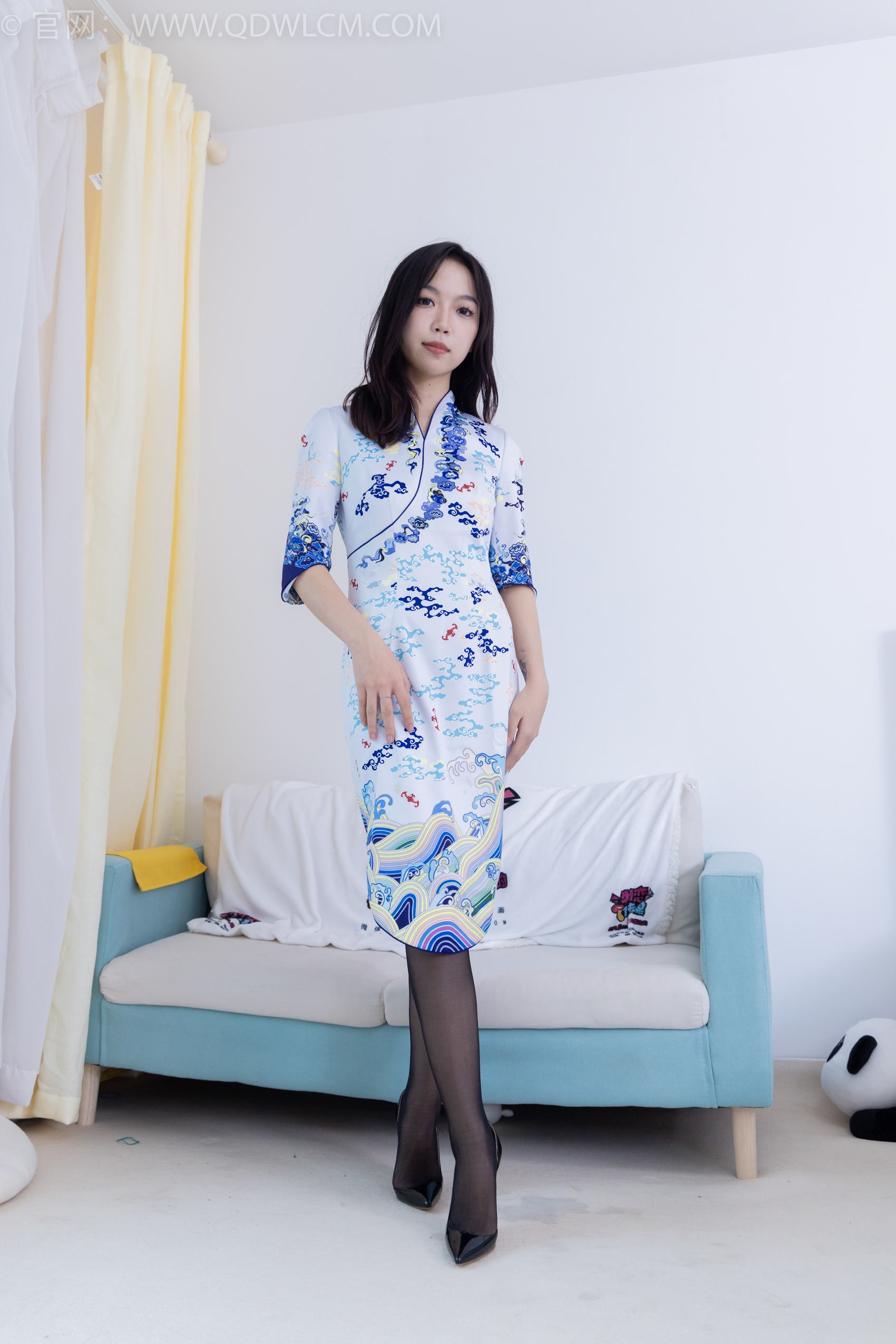 图片[2]-勿恋传媒 NO.1911 纱纱-青花瓷[155P/1V/4.61GB]-美图