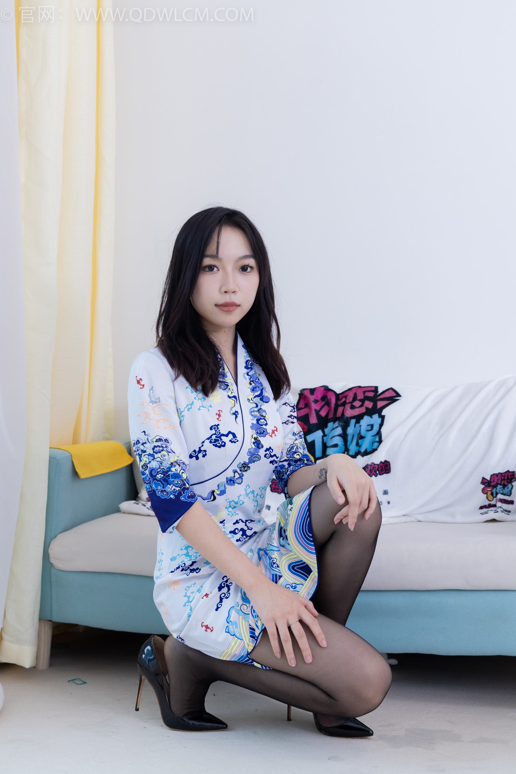 图片[3]-勿恋传媒 NO.1911 纱纱-青花瓷[155P/1V/4.61GB]-美图