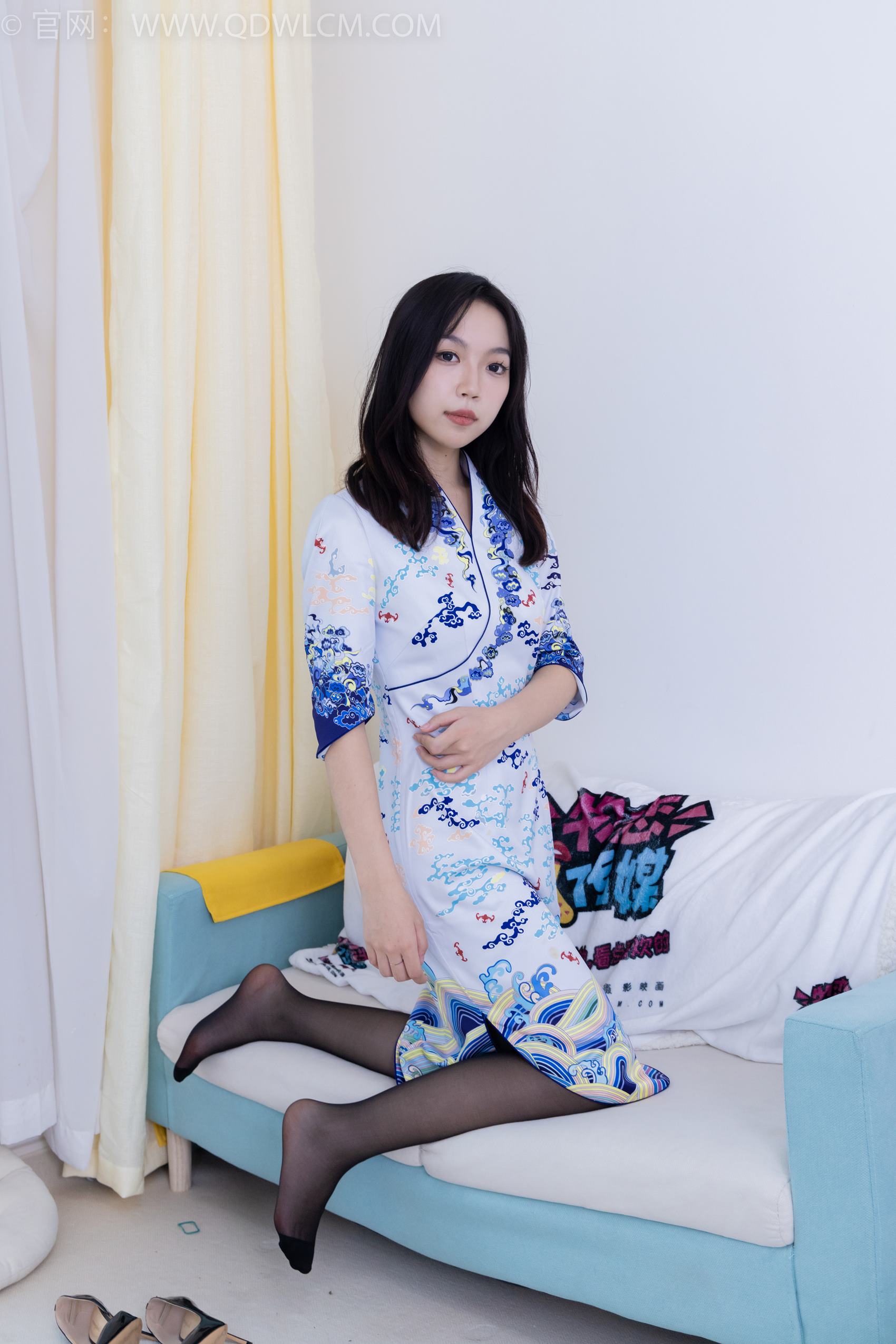 图片[4]-勿恋传媒 NO.1911 纱纱-青花瓷[155P/1V/4.61GB]-美图