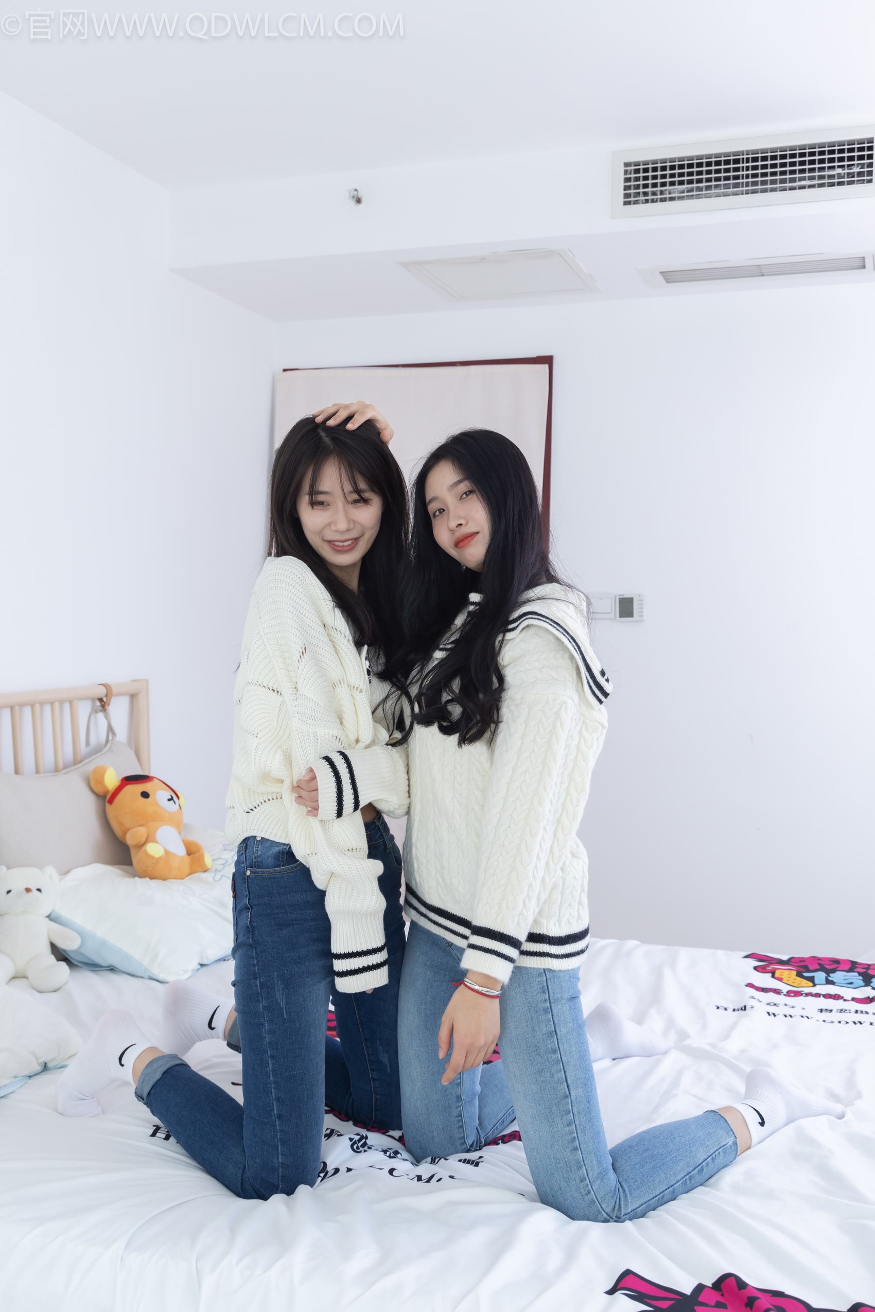 图片[1]-勿恋传媒 NO.1913 菜菜&绒绒-牛奶棉花糖[180P/1V/7.78GB]-美图