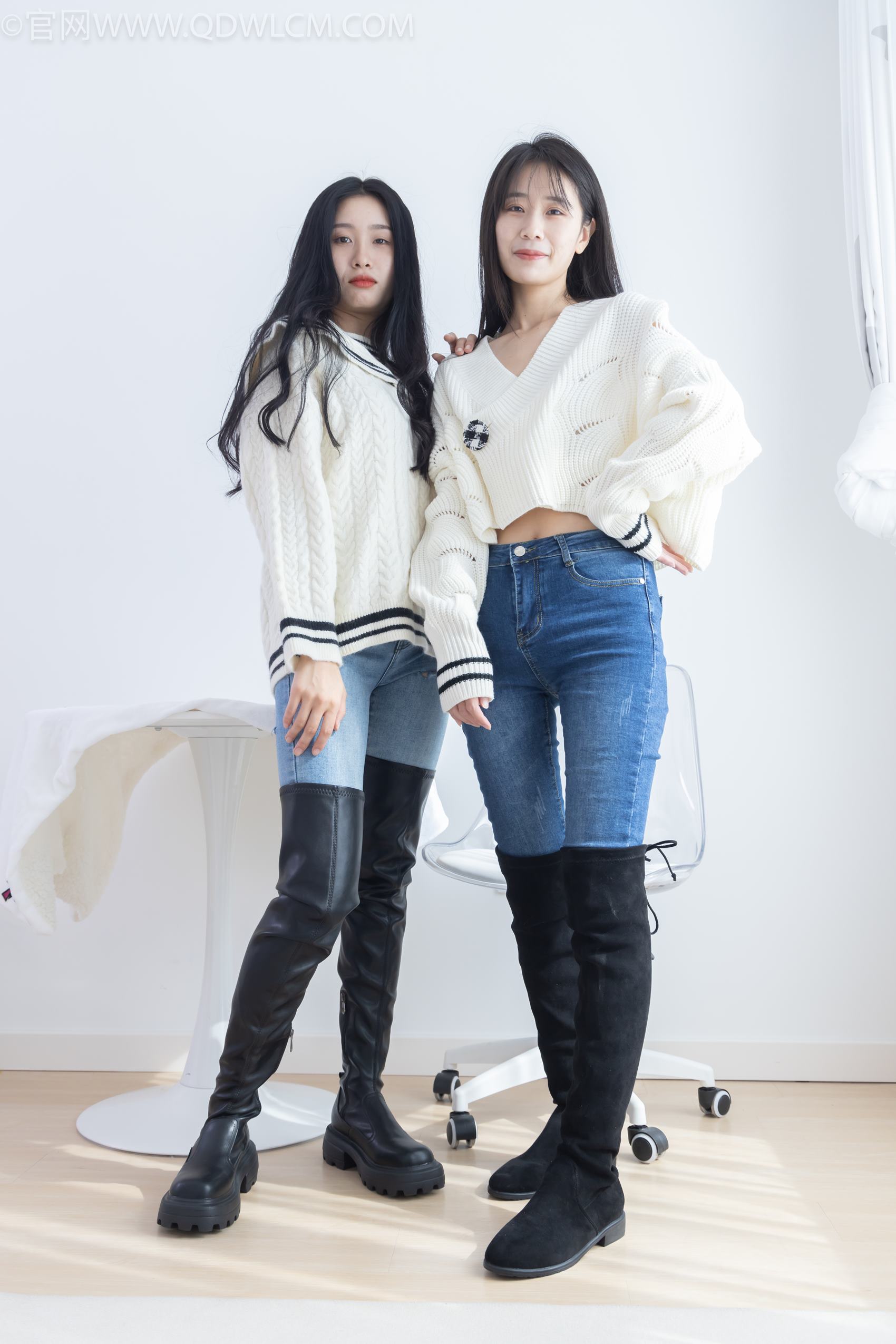 图片[2]-勿恋传媒 NO.1913 菜菜&绒绒-牛奶棉花糖[180P/1V/7.78GB]-美图