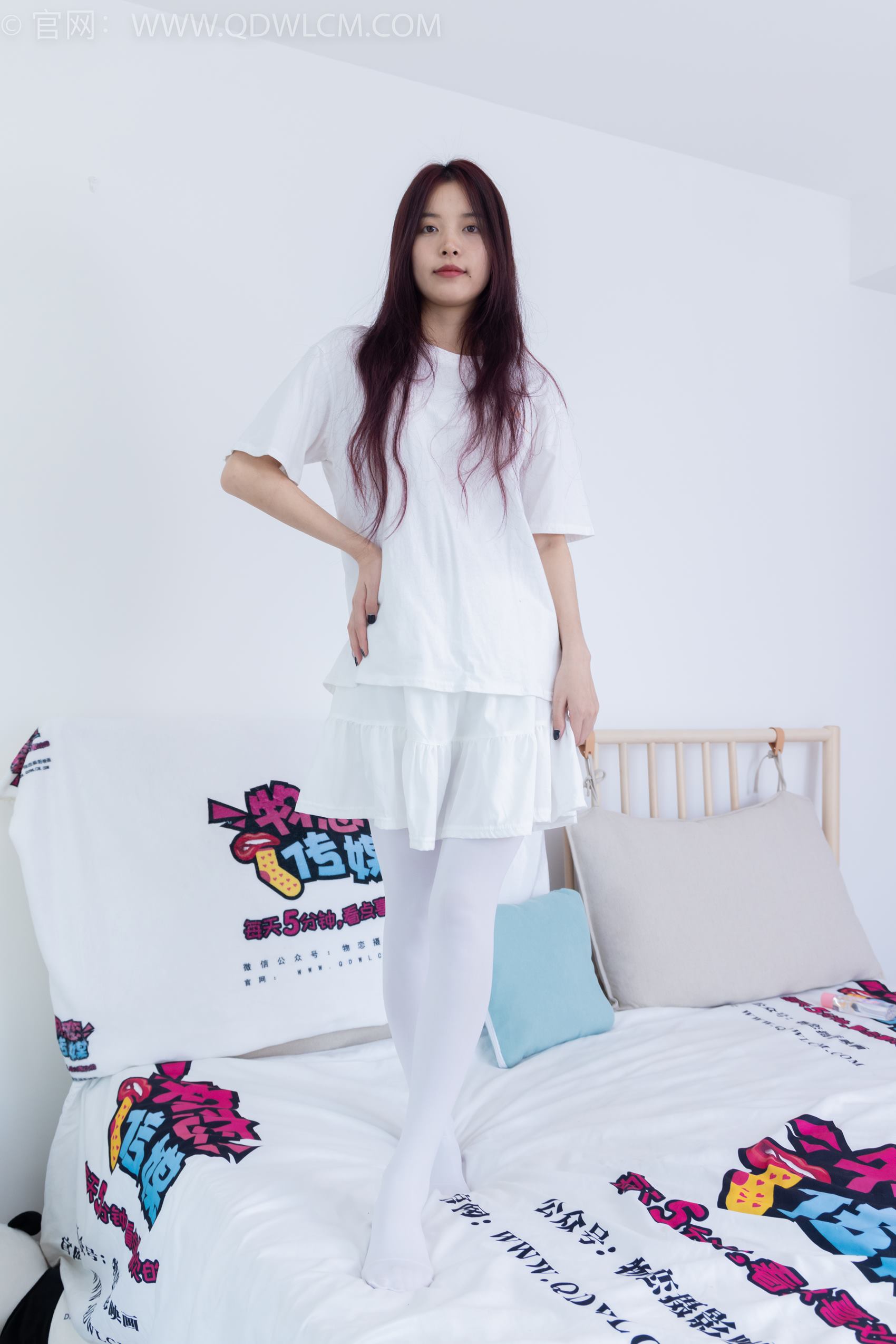 图片[2]-勿恋传媒 NO.1892 茯苓-燃烧的火焰[160P/1V/4.09GB]-美图