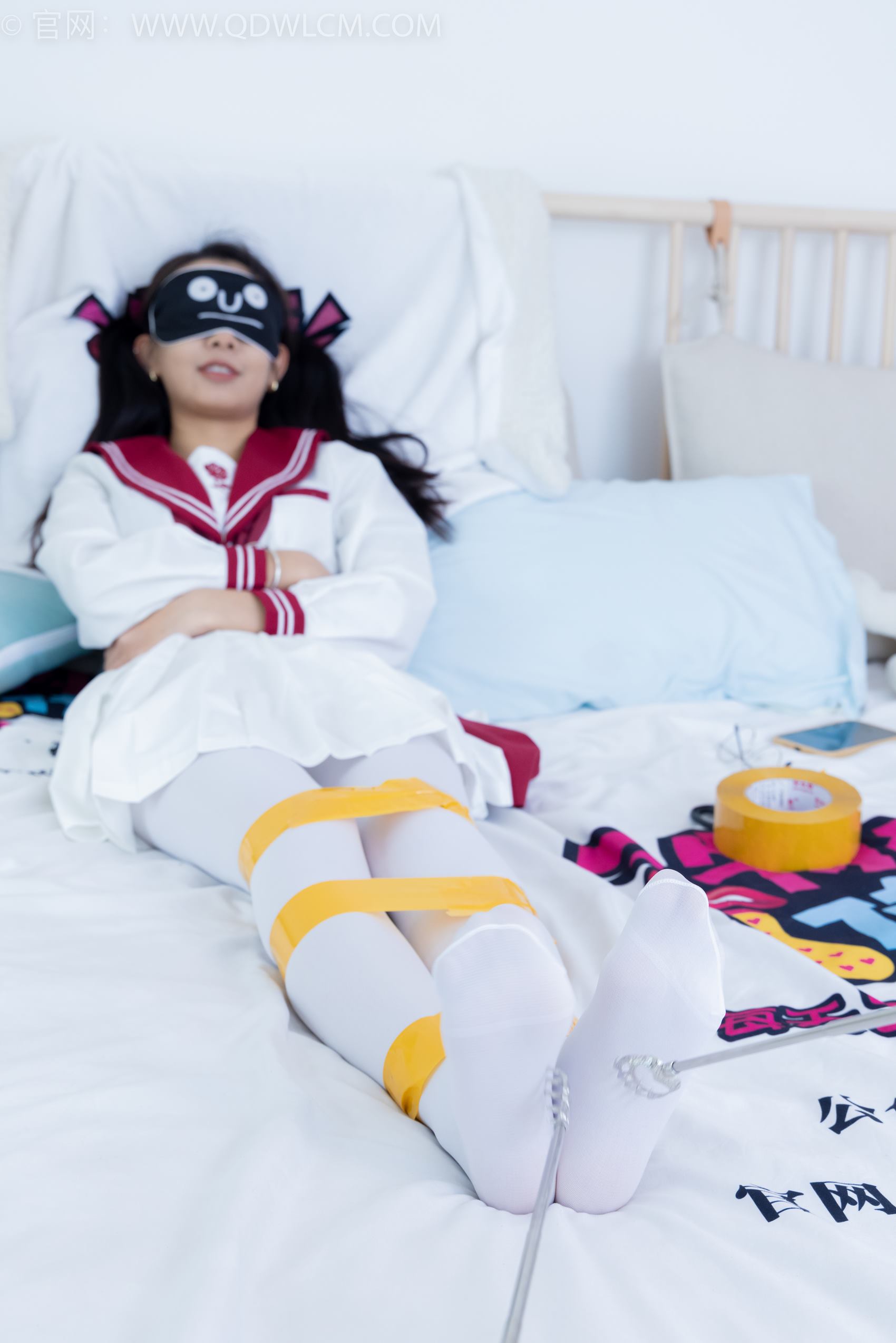 图片[1]-勿恋传媒 NO.1894 岚岚-双马尾少女[160P/1V/4.41GB]-美图