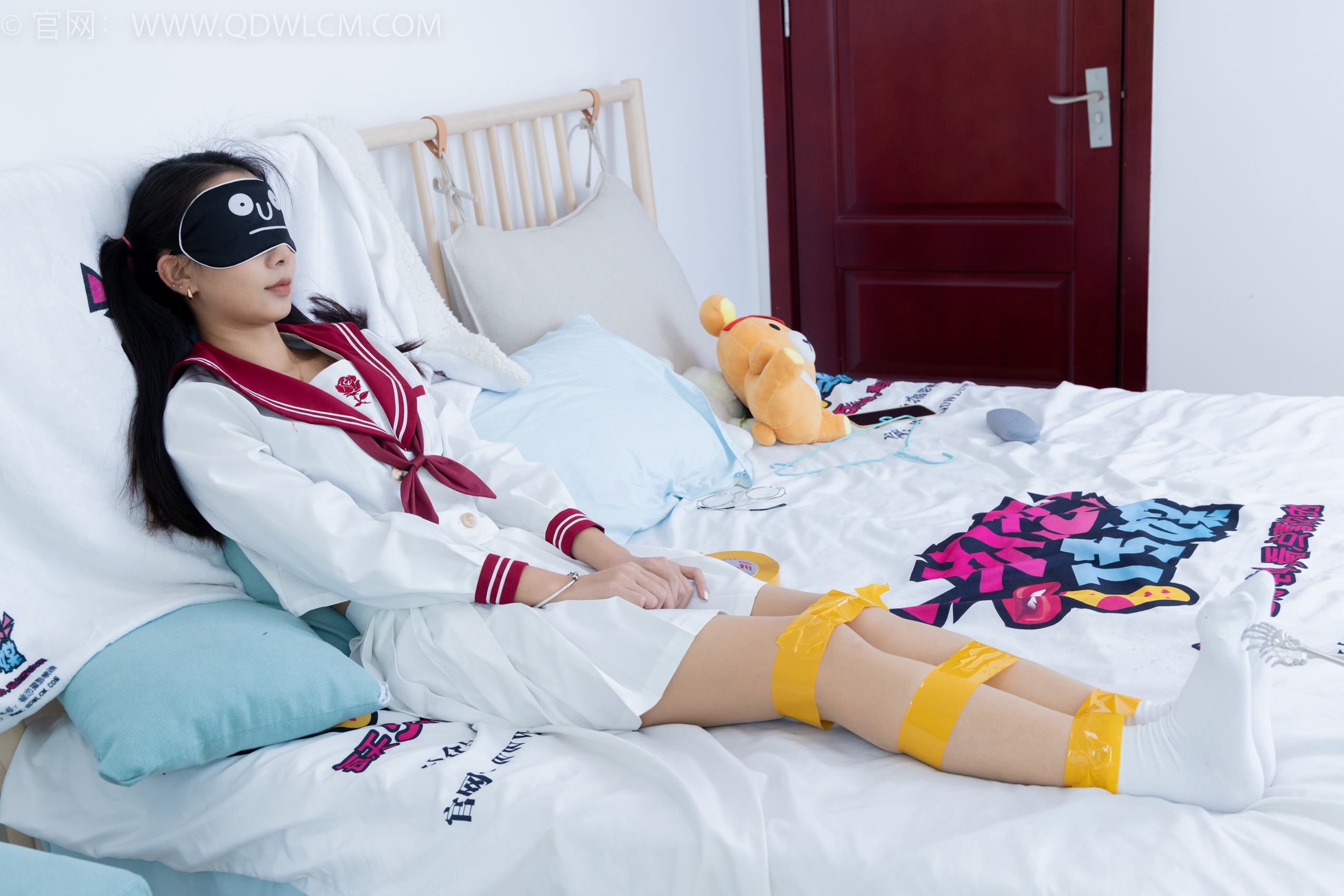 图片[6]-勿恋传媒 NO.1894 岚岚-双马尾少女[160P/1V/4.41GB]-美图