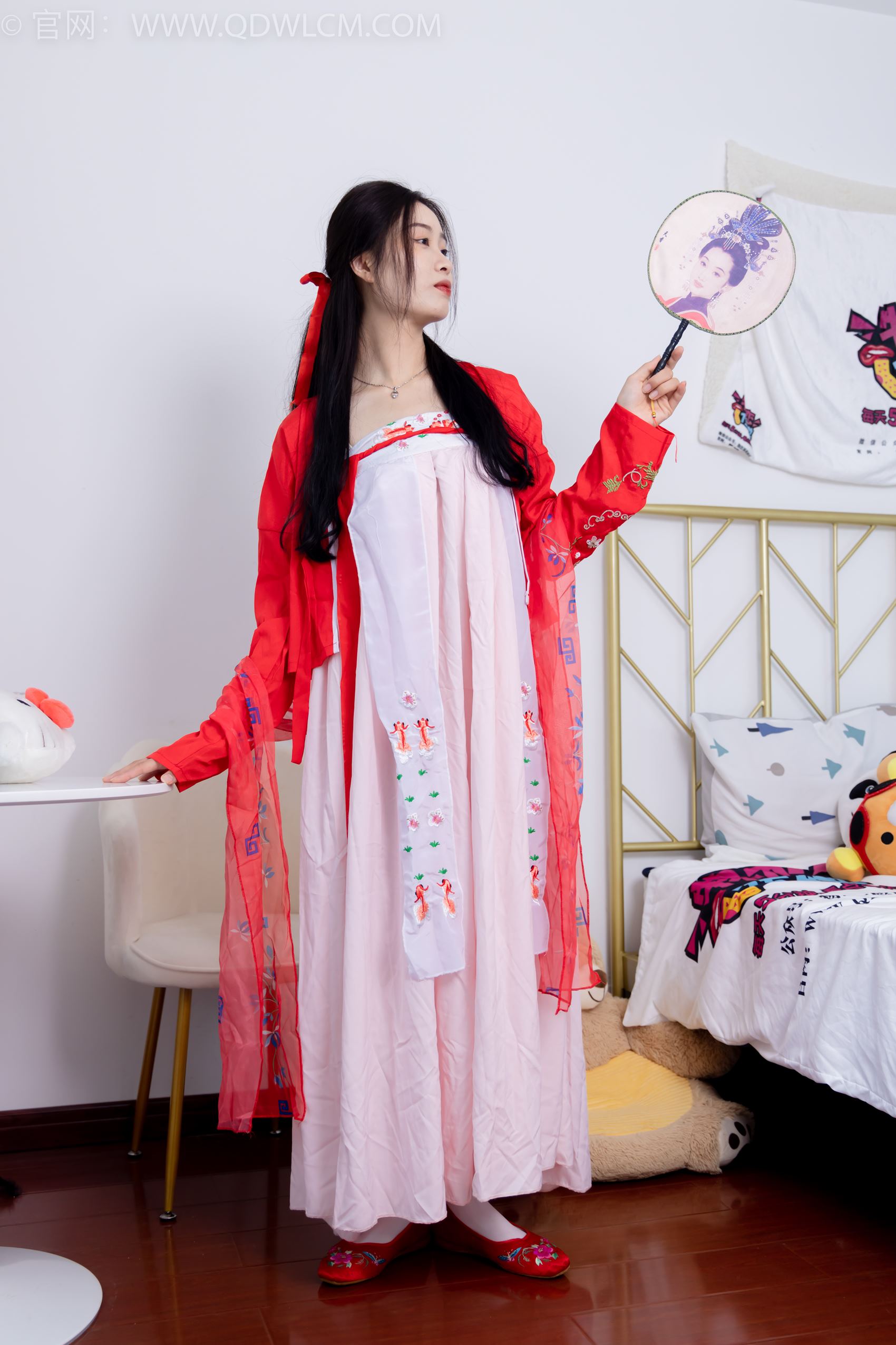 图片[2]-勿恋传媒 NO.1872 绒绒-红衣飘飘[180P/1V/3.84GB]-美图