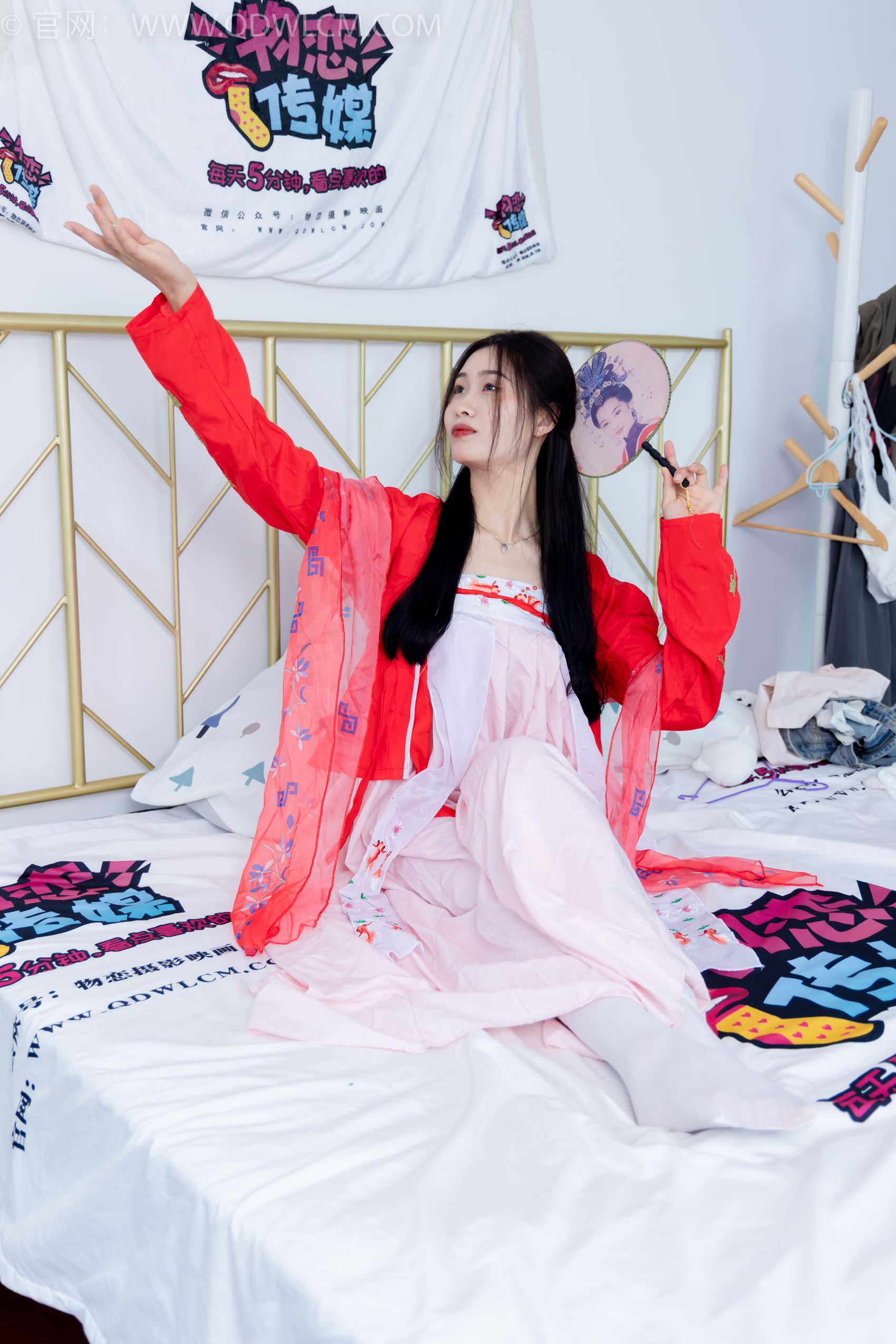 图片[4]-勿恋传媒 NO.1872 绒绒-红衣飘飘[180P/1V/3.84GB]-美图