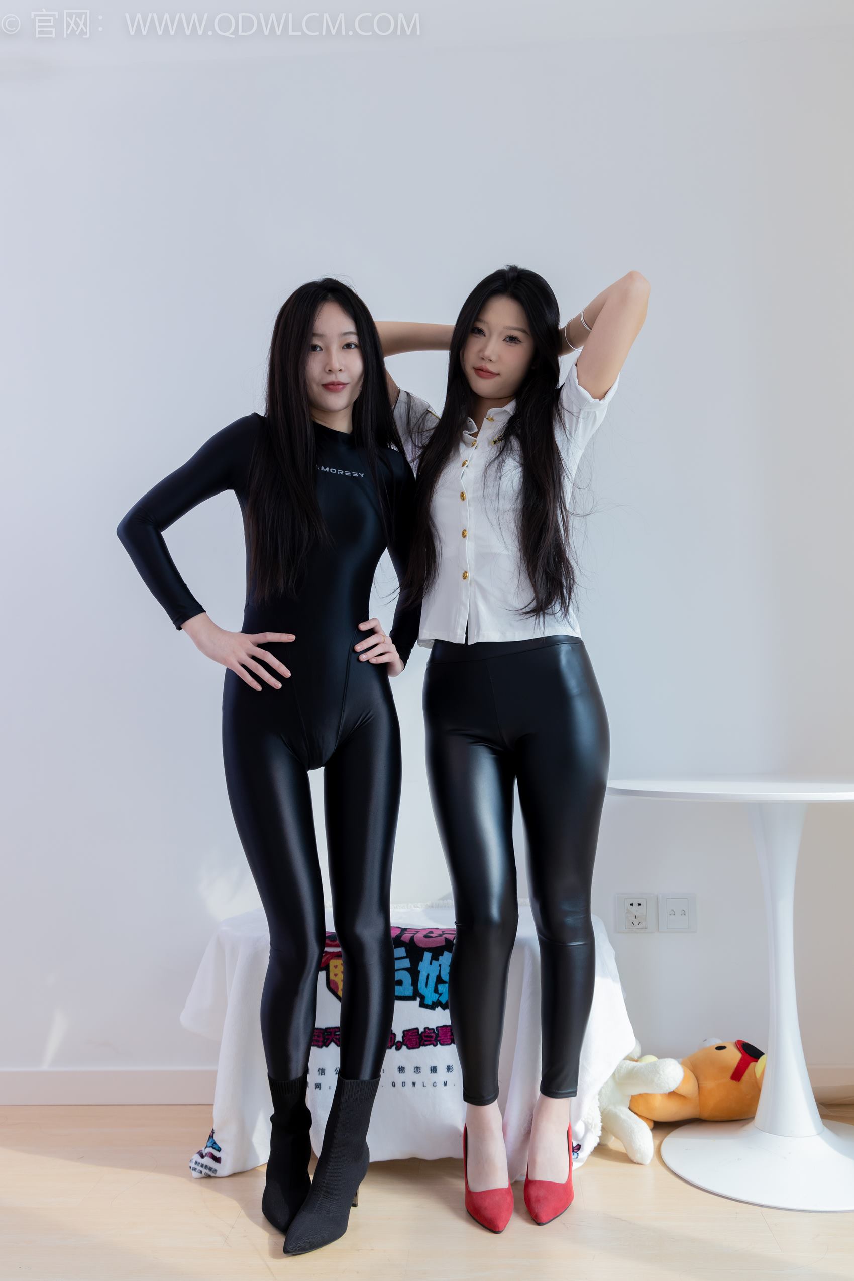 图片[3]-勿恋传媒 NO.1887 小竹&美兔-黑白分明[169P/1V/5.30GB]-美图