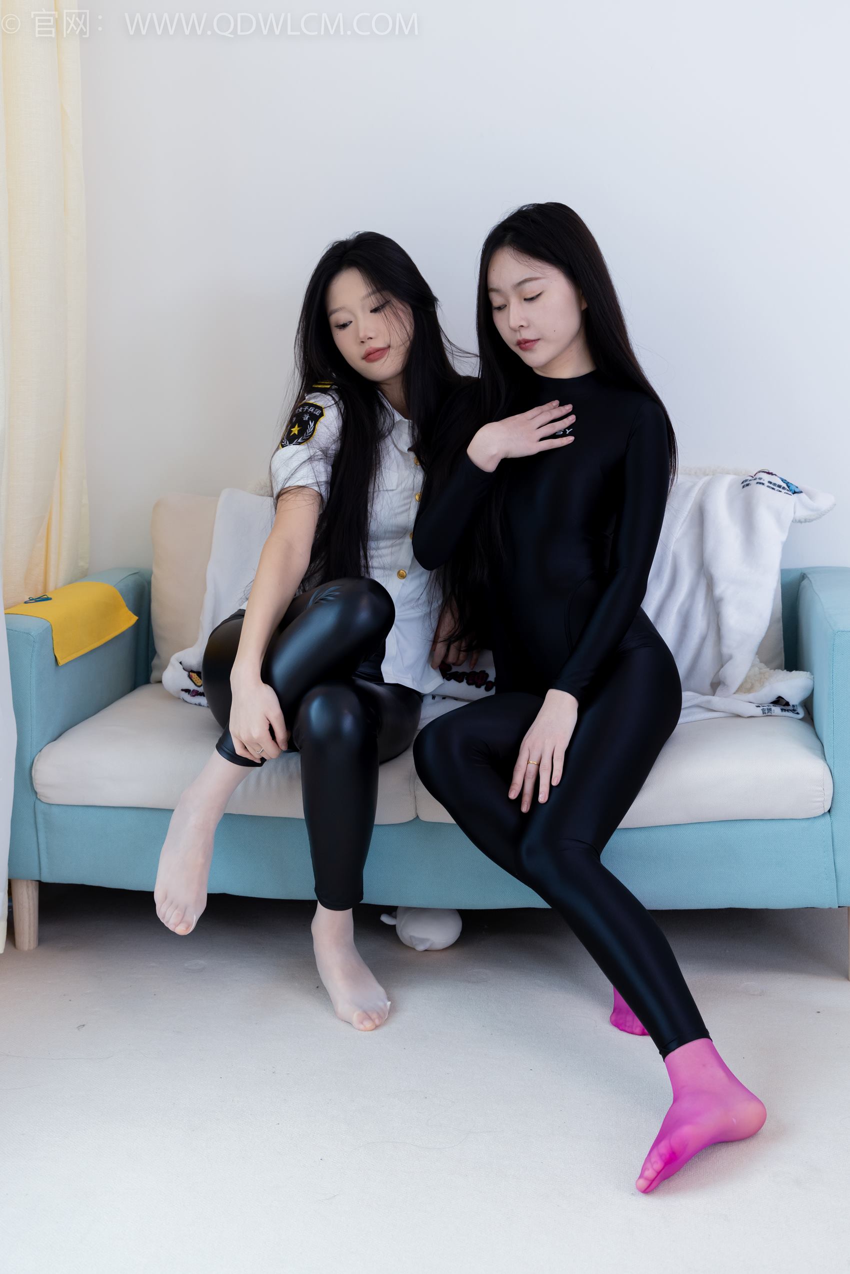 图片[4]-勿恋传媒 NO.1887 小竹&美兔-黑白分明[169P/1V/5.30GB]-美图