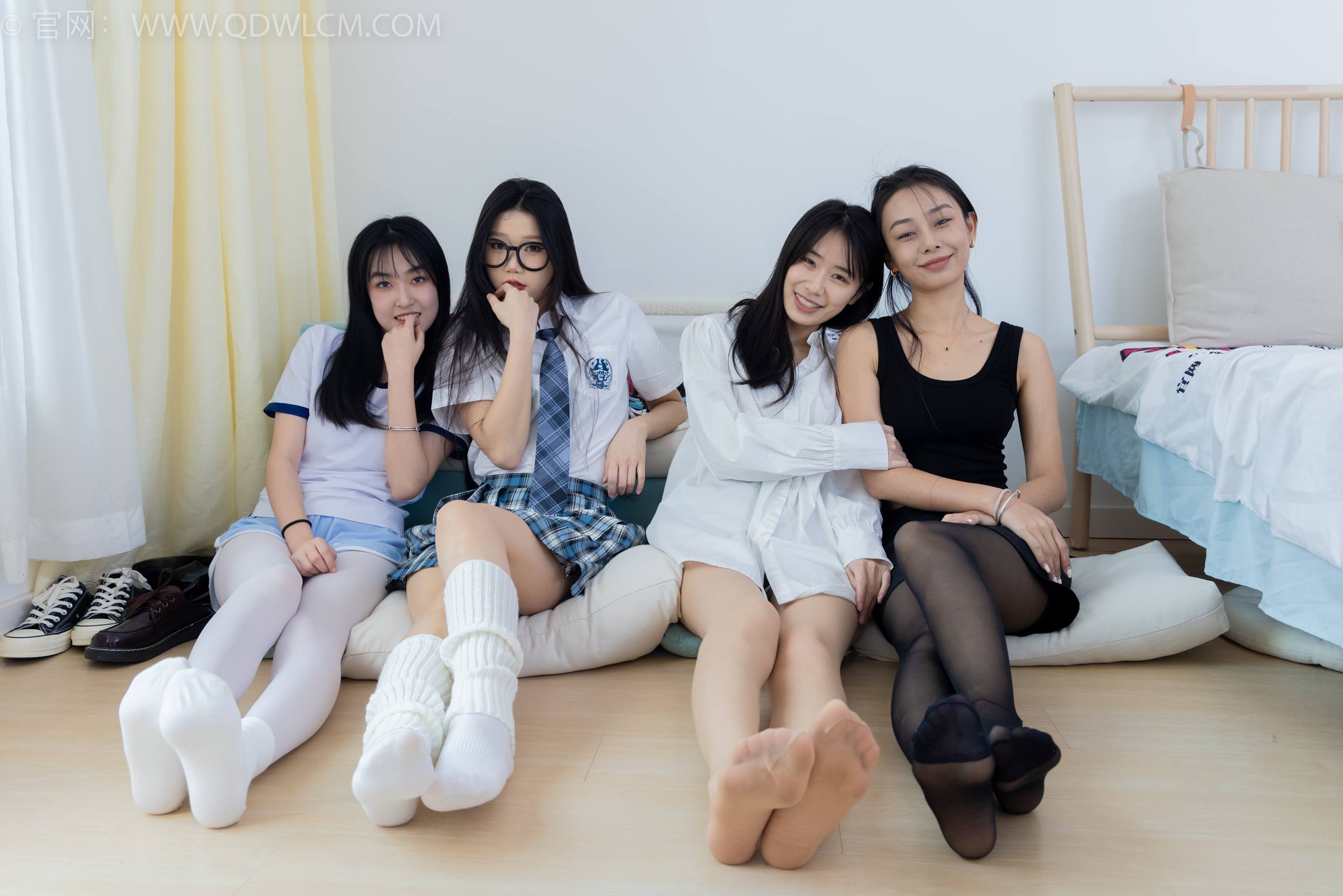 图片[6]-勿恋传媒 NO.1851 菜菜&岚岚&小竹&嘉木-新春快乐[166P/1V/6.70GB]-美图