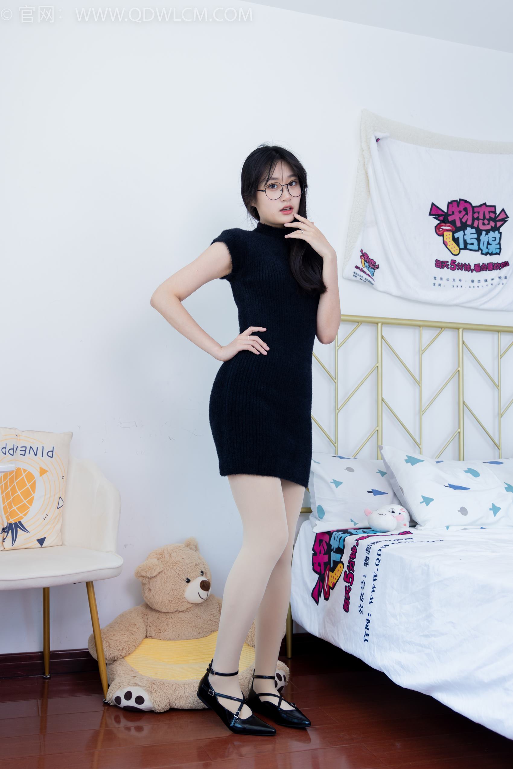 图片[2]-勿恋传媒 NO.1855 茯苓-黑白色系[150P/1V/4.24GB]-美图