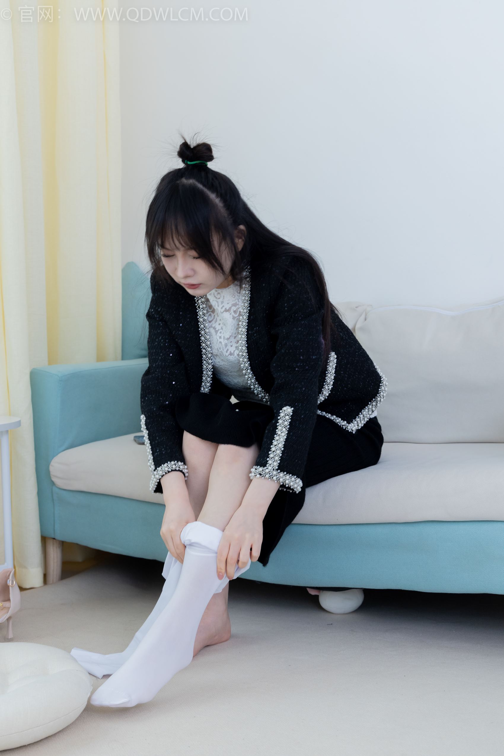 图片[2]-勿恋传媒 NO.1863 小酒-傲娇猫咪[155P/1V/4.05GB]-美图