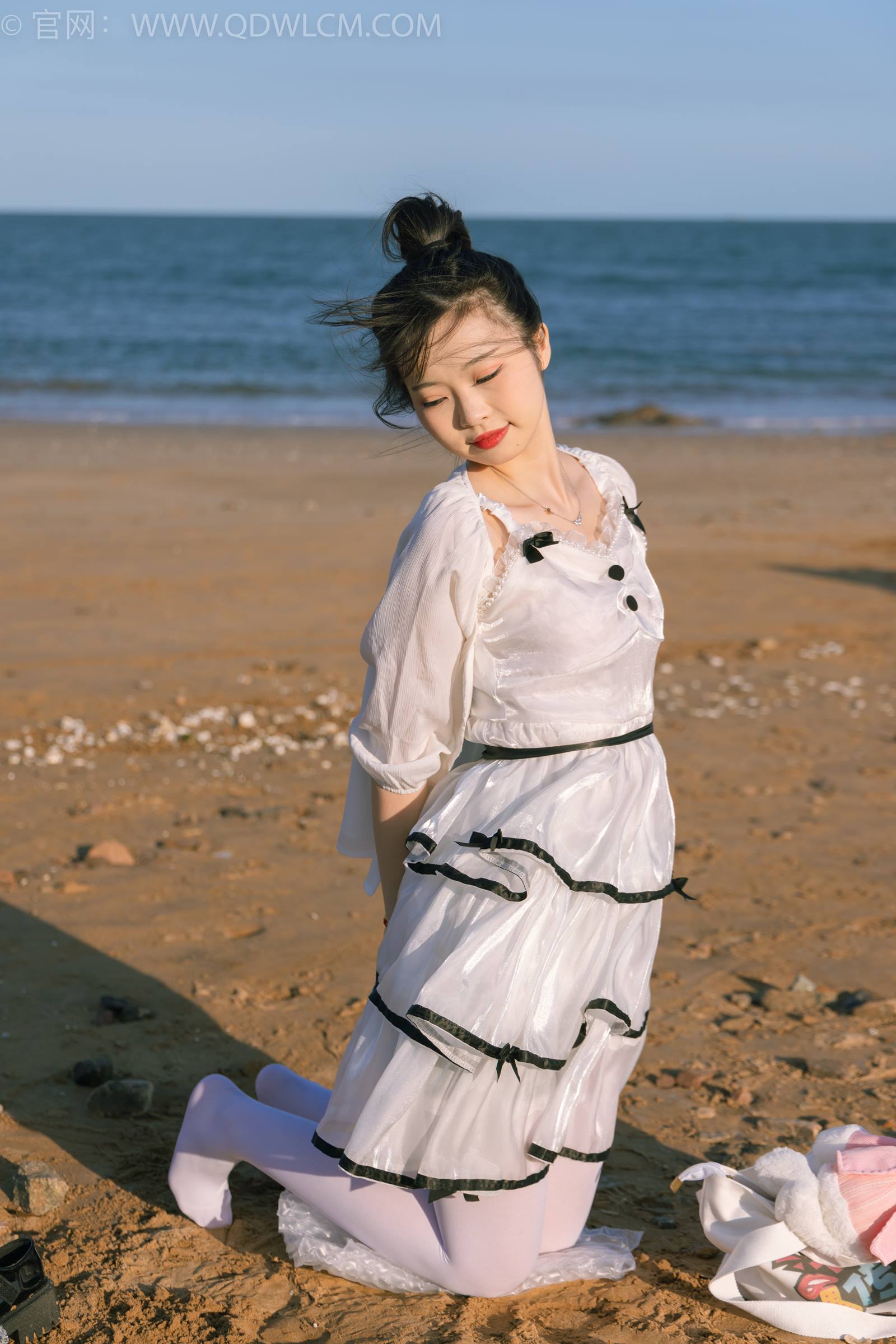 图片[2]-勿恋传媒 NO.1828 挽挽-海上月[150P/1V/4.06GB]-美图