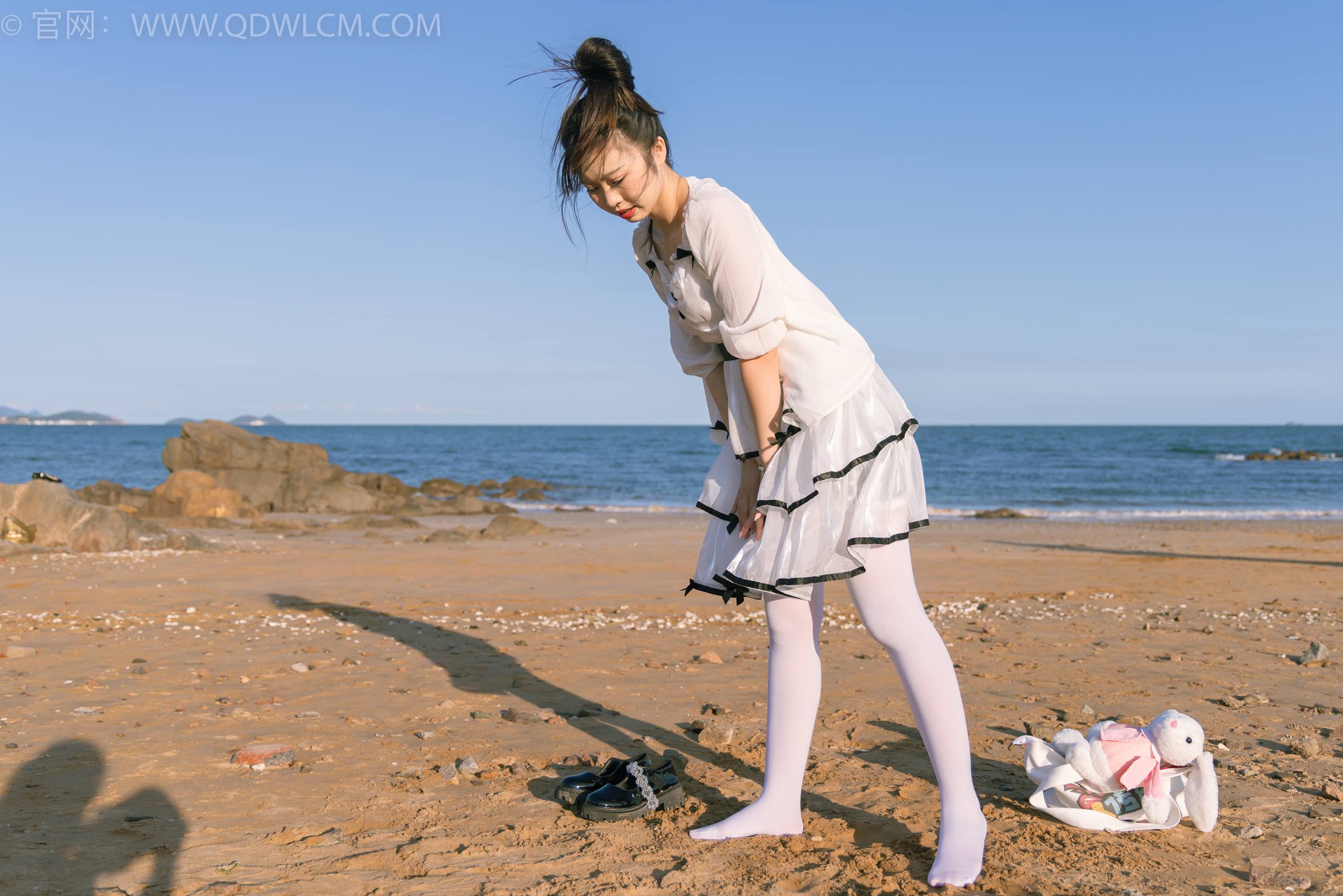 图片[3]-勿恋传媒 NO.1828 挽挽-海上月[150P/1V/4.06GB]-美图