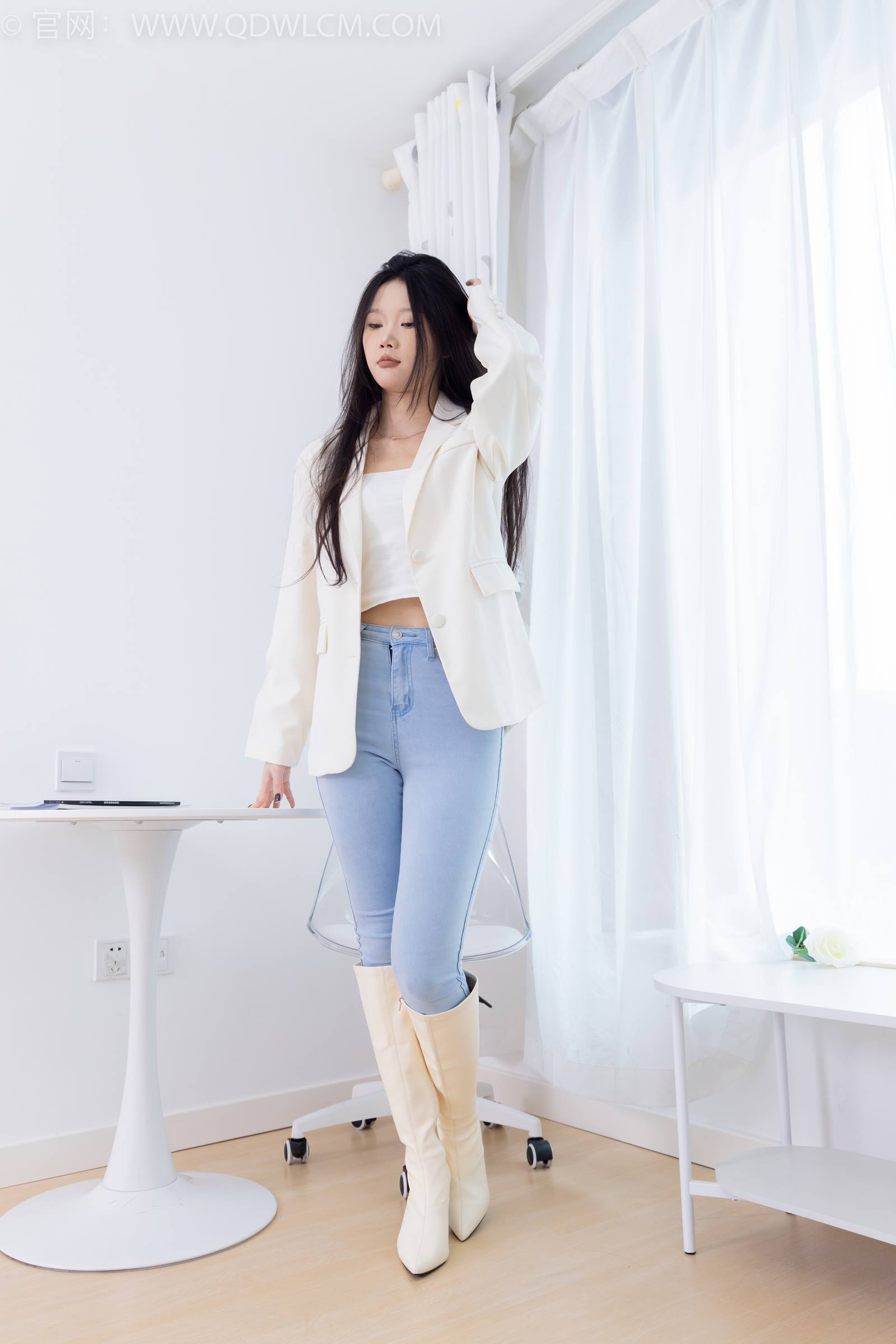 图片[2]-勿恋传媒 NO.1829 小竹-粉红花海[170P/1V/3.73GB]-美图