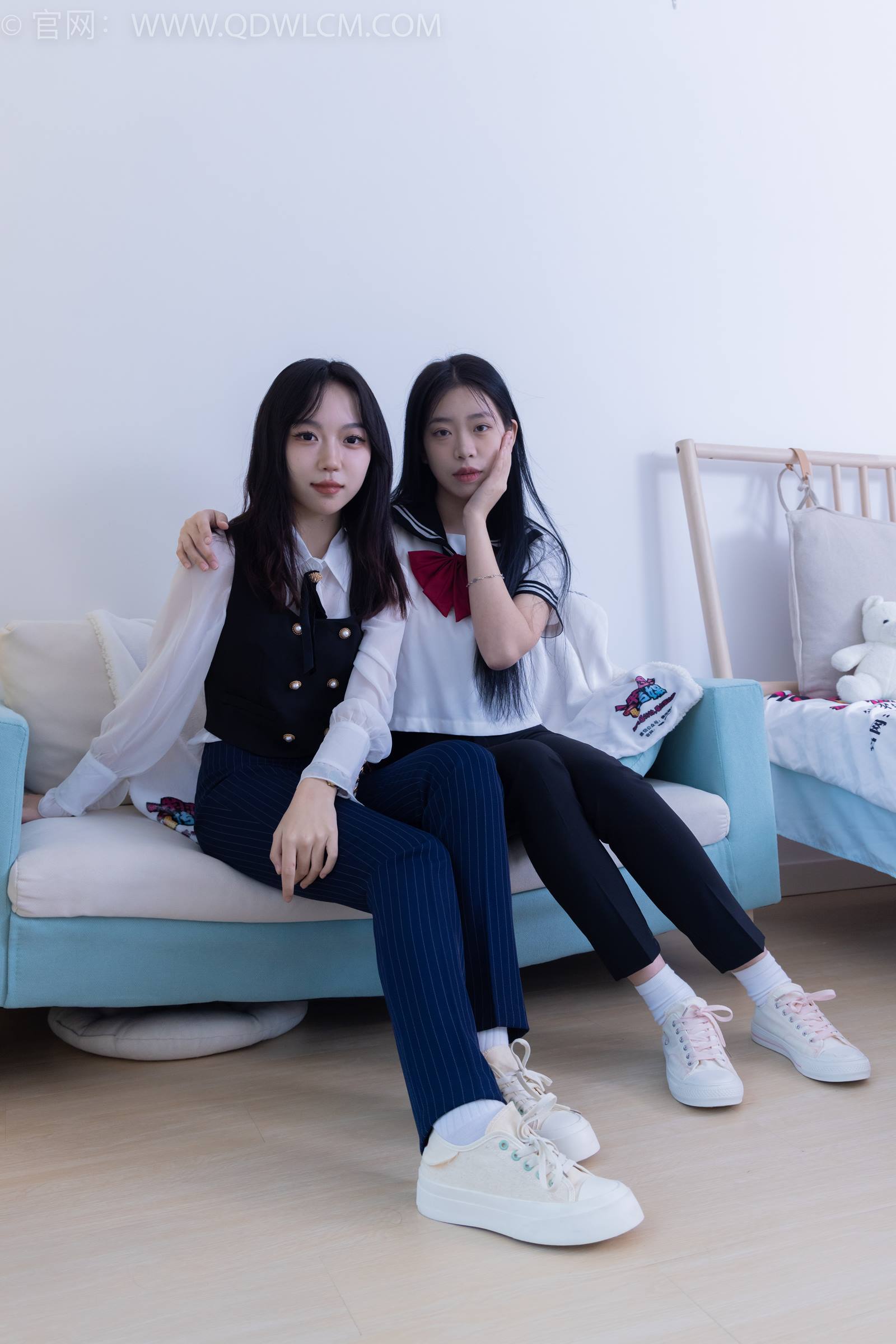 图片[4]-勿恋传媒 NO.1835 纱纱&小谷-微风拂过[195P/1V/6.89GB]-美图