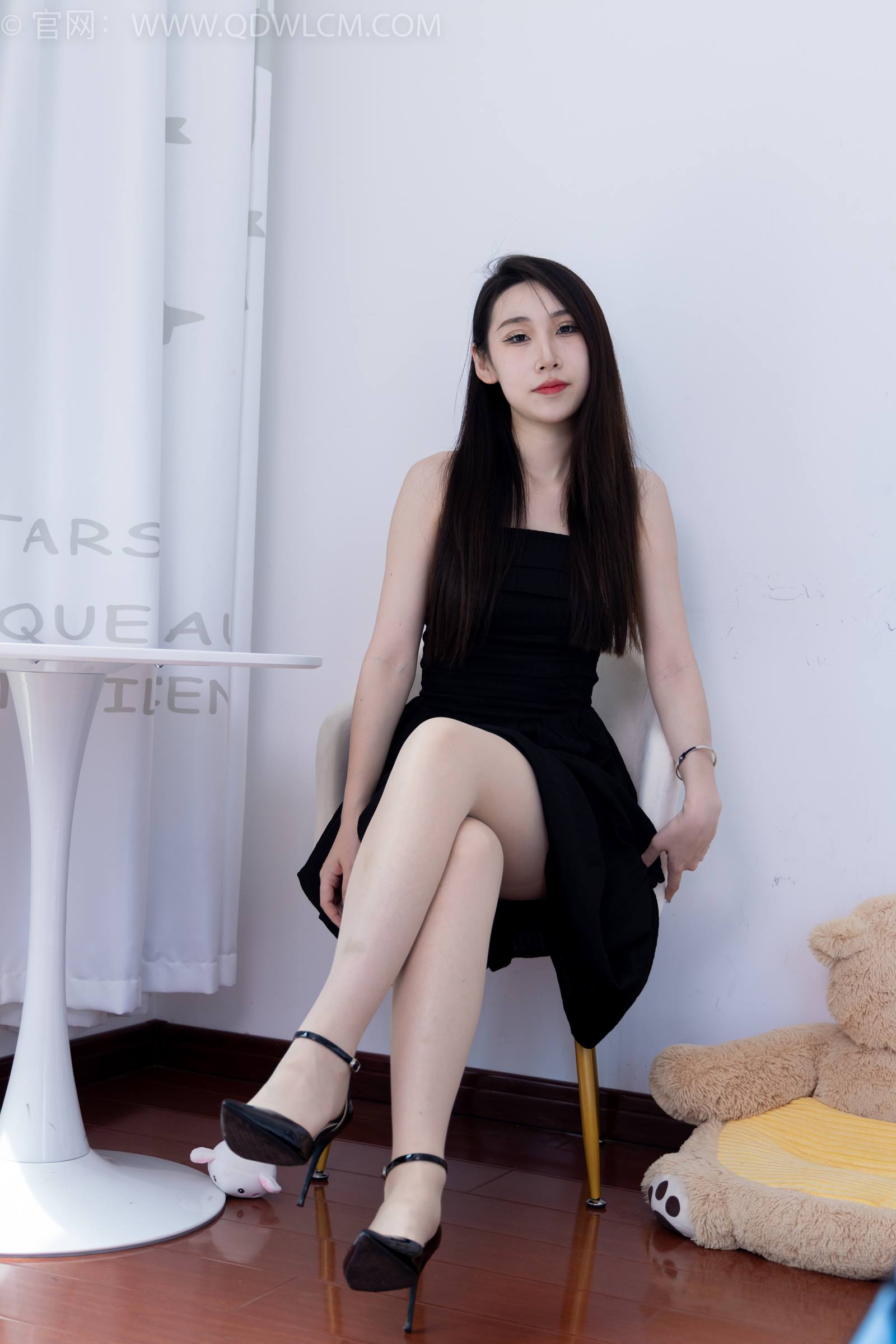 图片[3]-勿恋传媒 NO.1839 桑桑-暗夜精灵[150P/1V/3.48GB]-美图