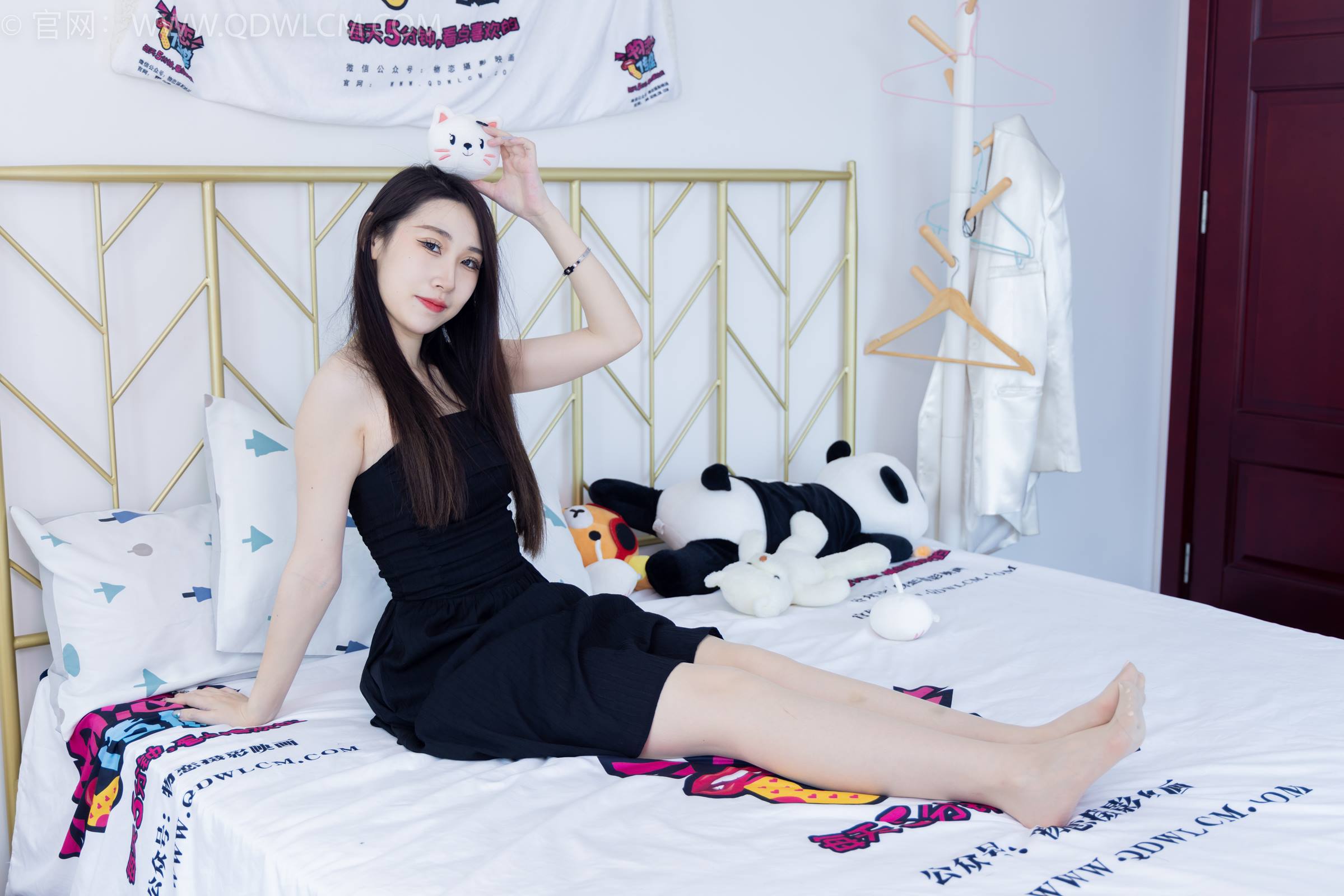 图片[5]-勿恋传媒 NO.1839 桑桑-暗夜精灵[150P/1V/3.48GB]-美图