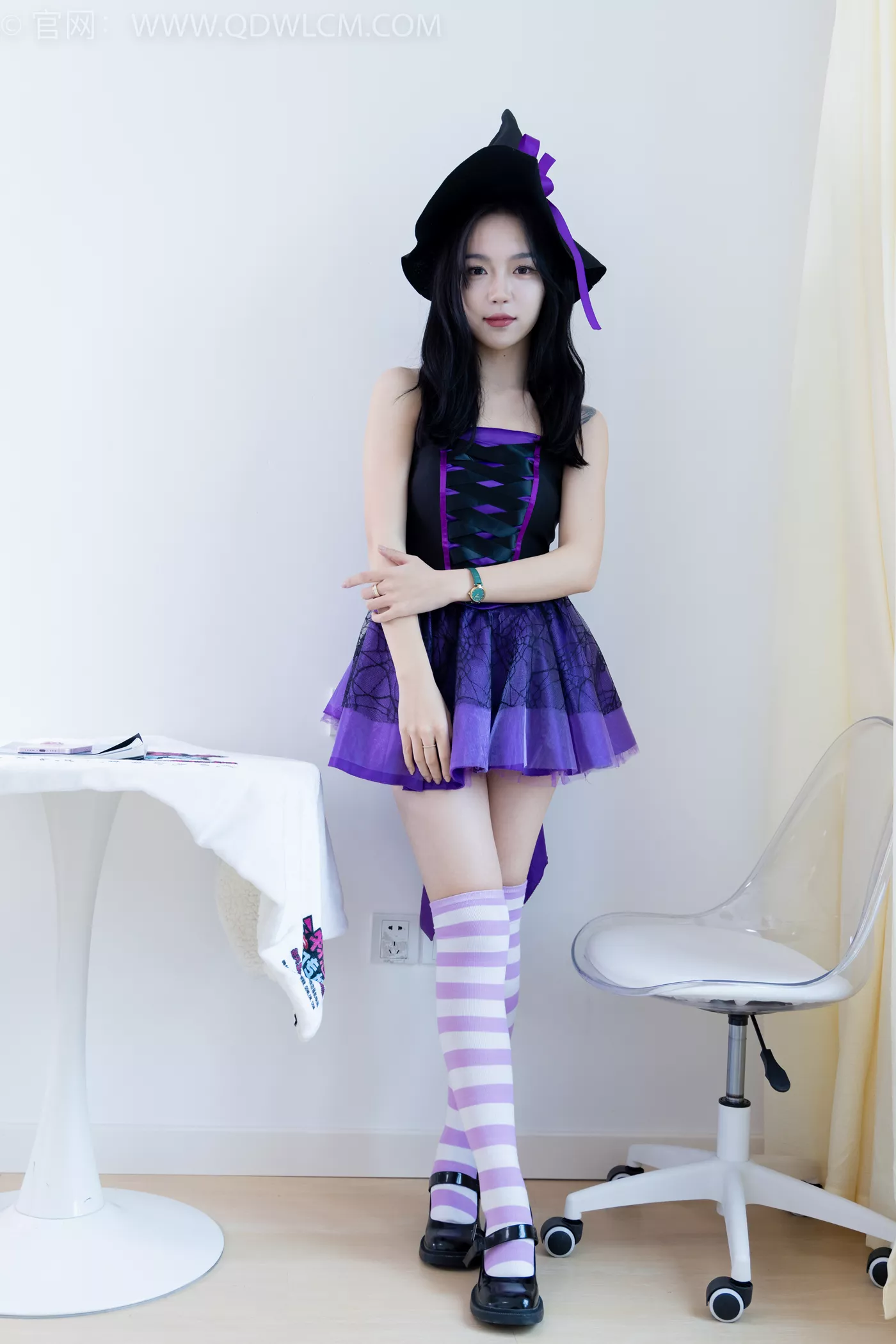 勿恋传媒 NO.2211 纱纱-梦之魔女[160P/1V/4.32GB]-美图