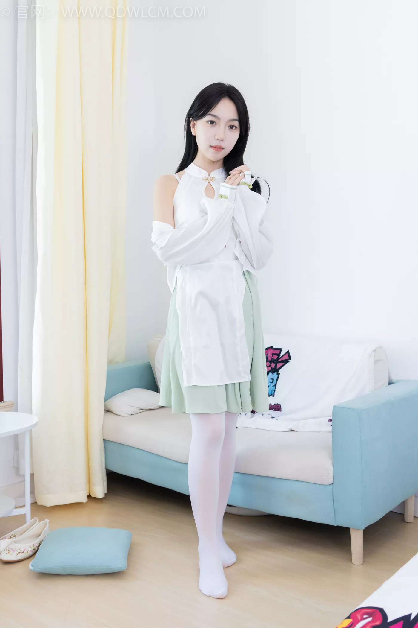 图片[2]-勿恋传媒 NO.2199 纱纱-阳光散落（盲盒2）[150P/1V/5.77GB]-美图