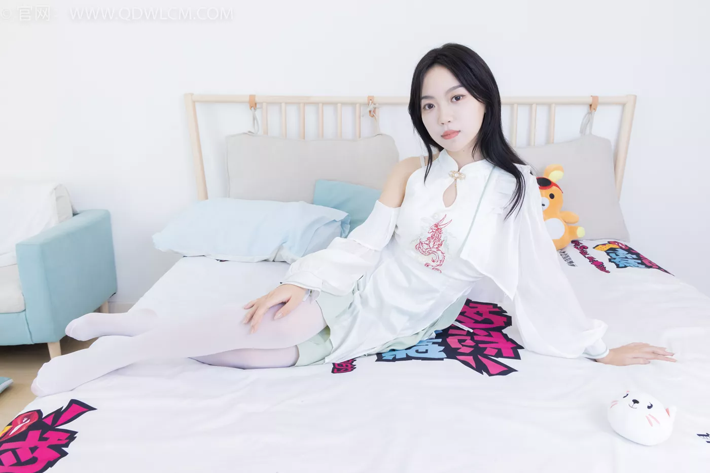 图片[4]-勿恋传媒 NO.2199 纱纱-阳光散落（盲盒2）[150P/1V/5.77GB]-美图