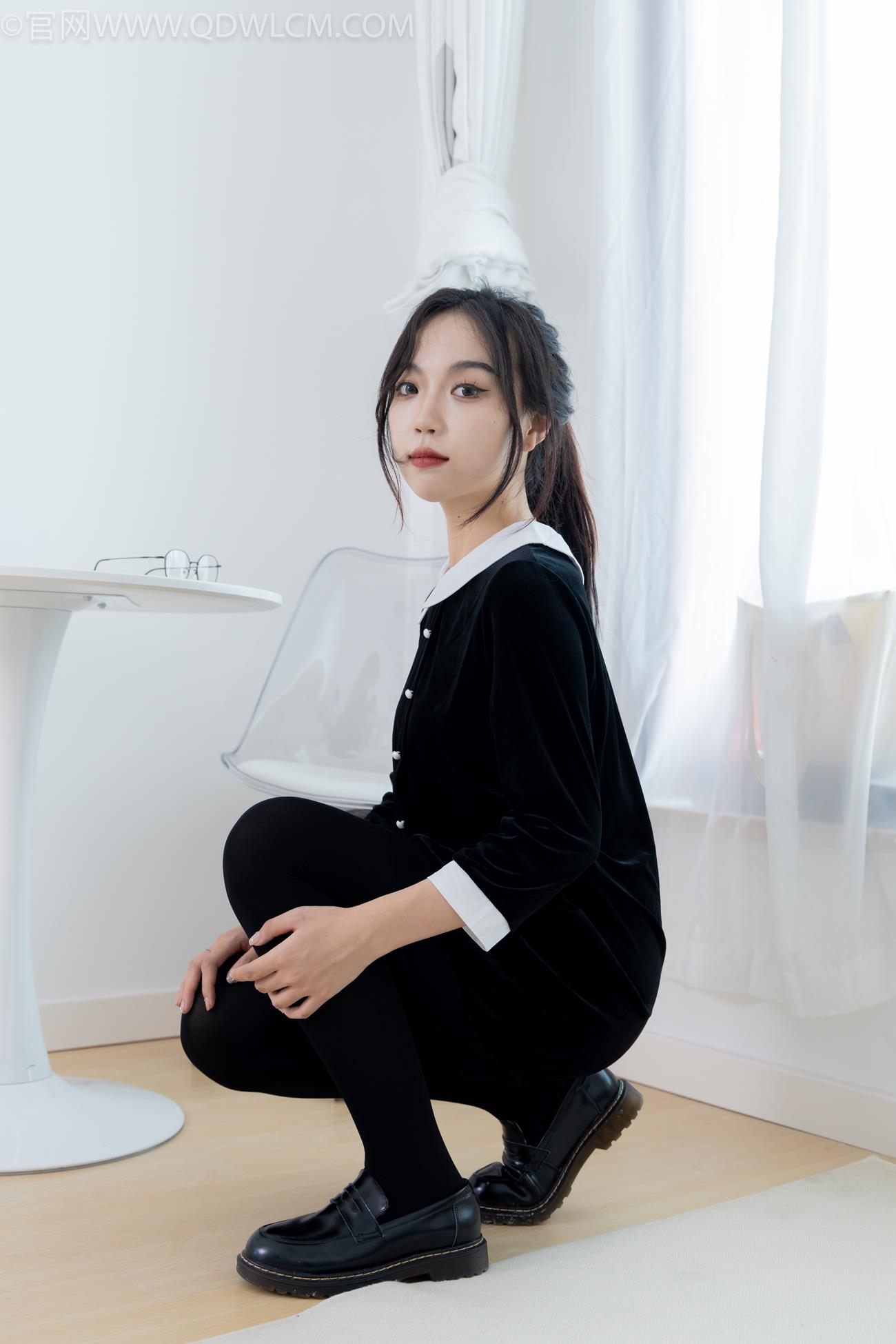 图片[3]-勿恋传媒 NO.2162 纱纱-黑色记忆[162P/1V/4.36GB]-美图