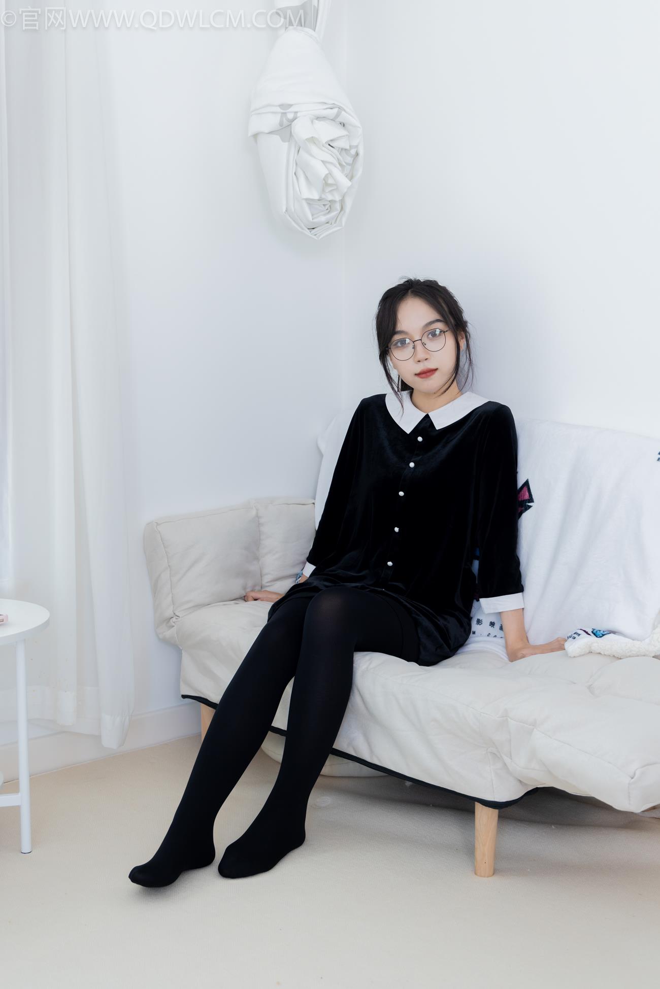 图片[4]-勿恋传媒 NO.2162 纱纱-黑色记忆[162P/1V/4.36GB]-美图