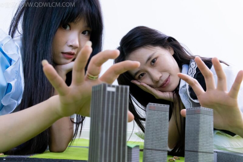 勿恋传媒 NO.2167 菜菜&米米-亲密无间[184P/1V/7.99GB]-美图