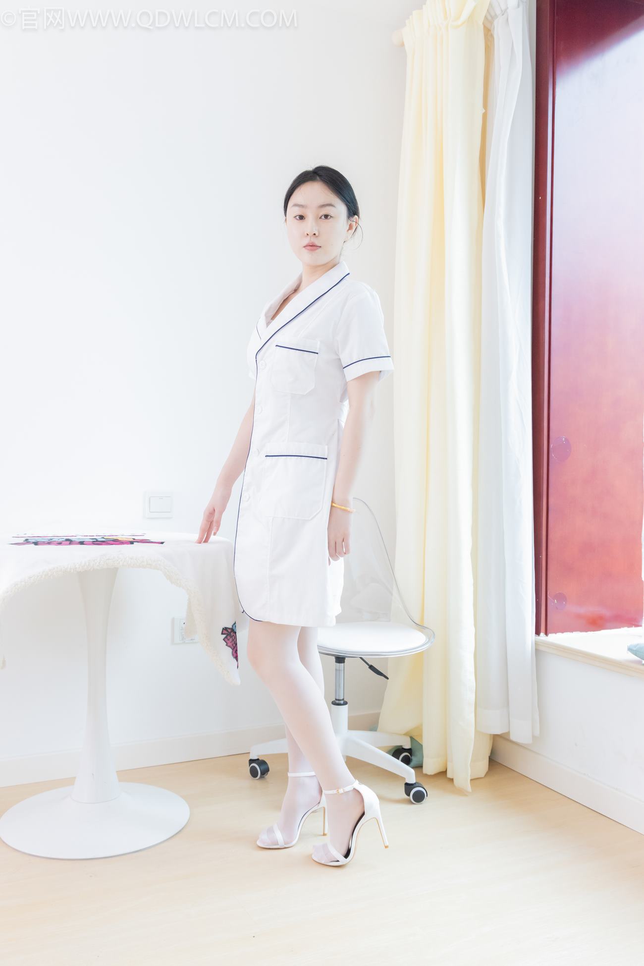 图片[2]-勿恋传媒 NO.2142 美兔-纯与白[150P/1V/4.38GB]-美图