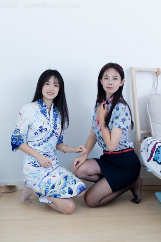 勿恋传媒 NO.2098 椰子&嘉木-姐妹花[150P/1V/5.60GB]-美图