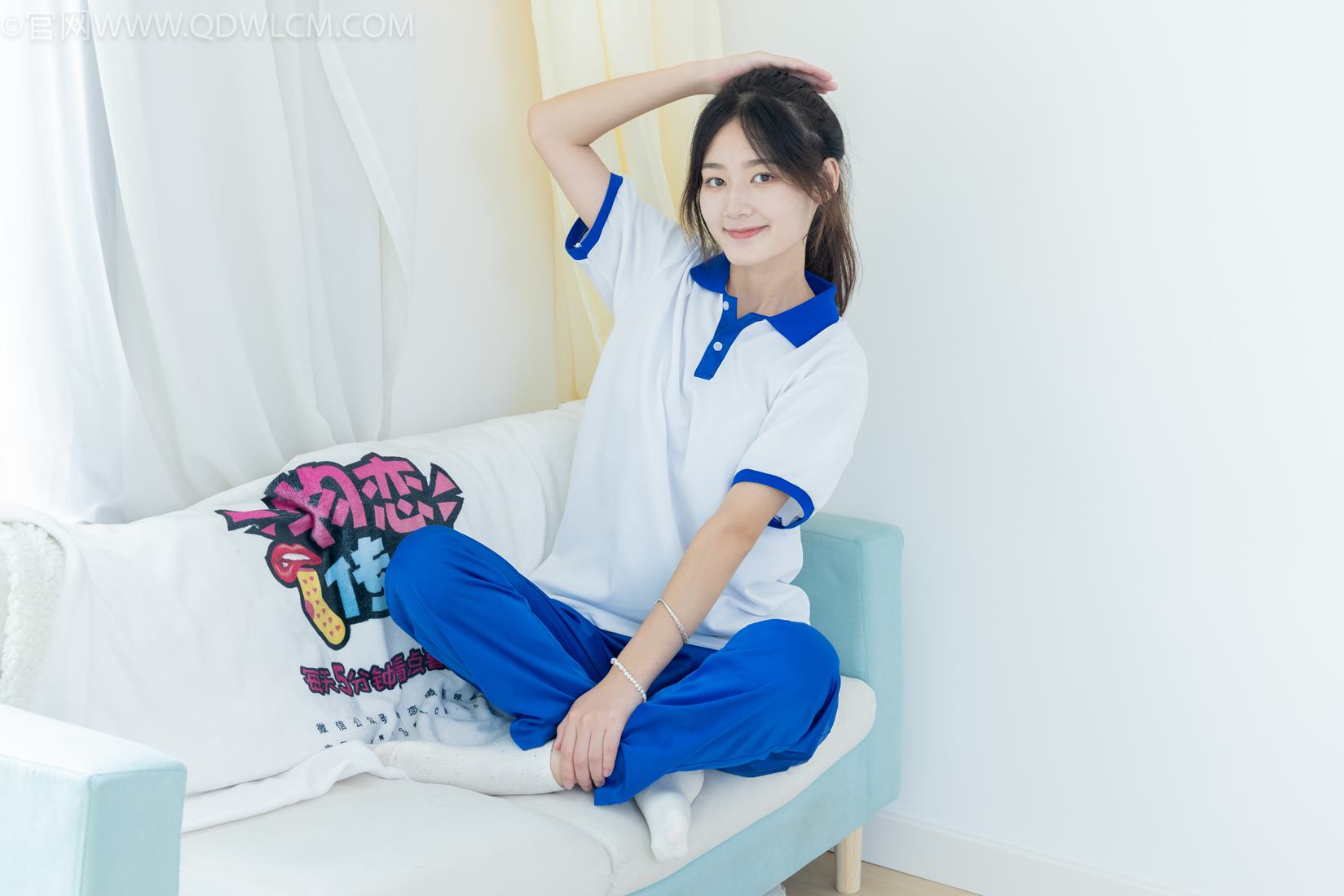 图片[3]-勿恋传媒 NO.2104 芋泥-校园时光[157P/1V/4.57GB]-美图