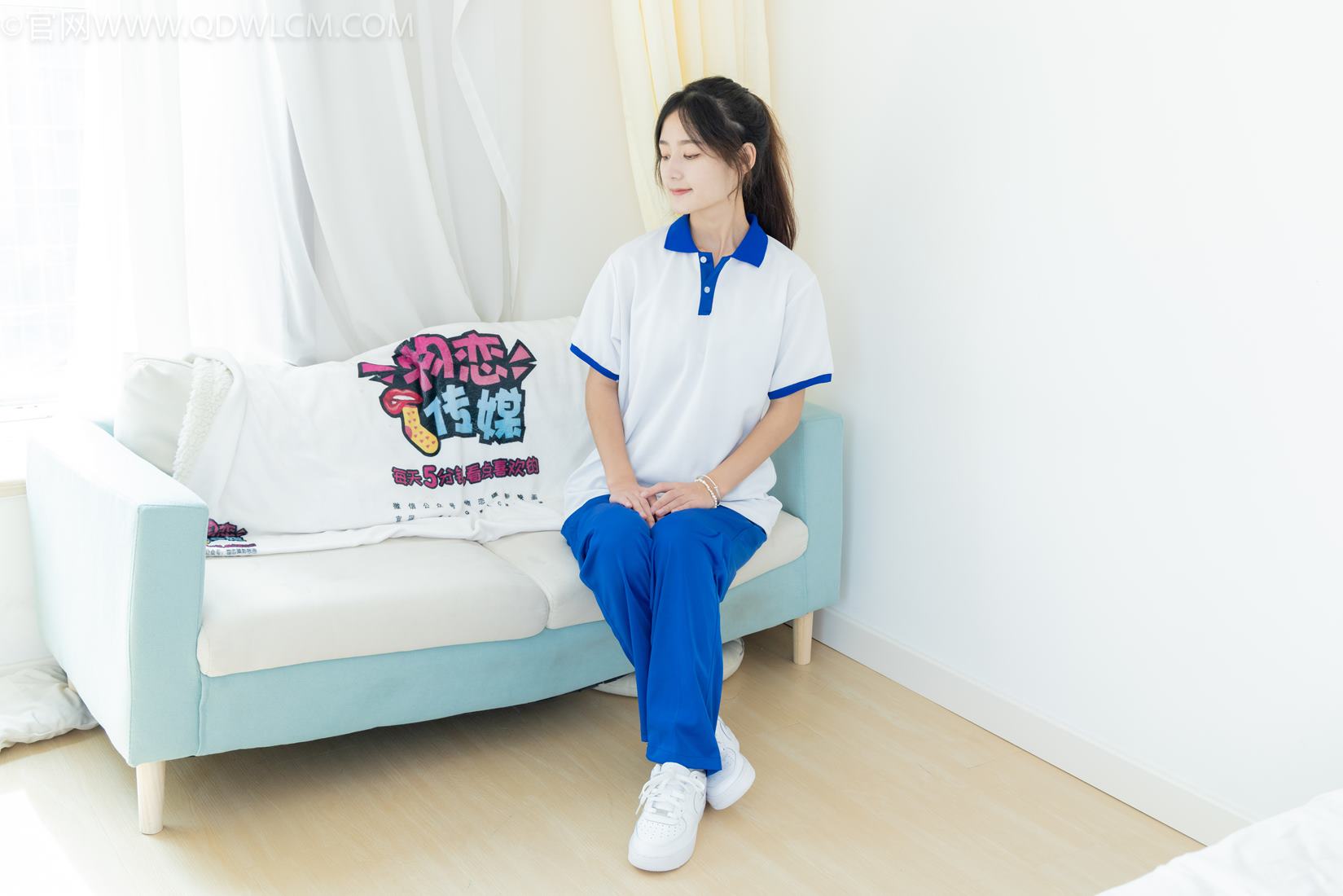 图片[5]-勿恋传媒 NO.2104 芋泥-校园时光[157P/1V/4.57GB]-美图