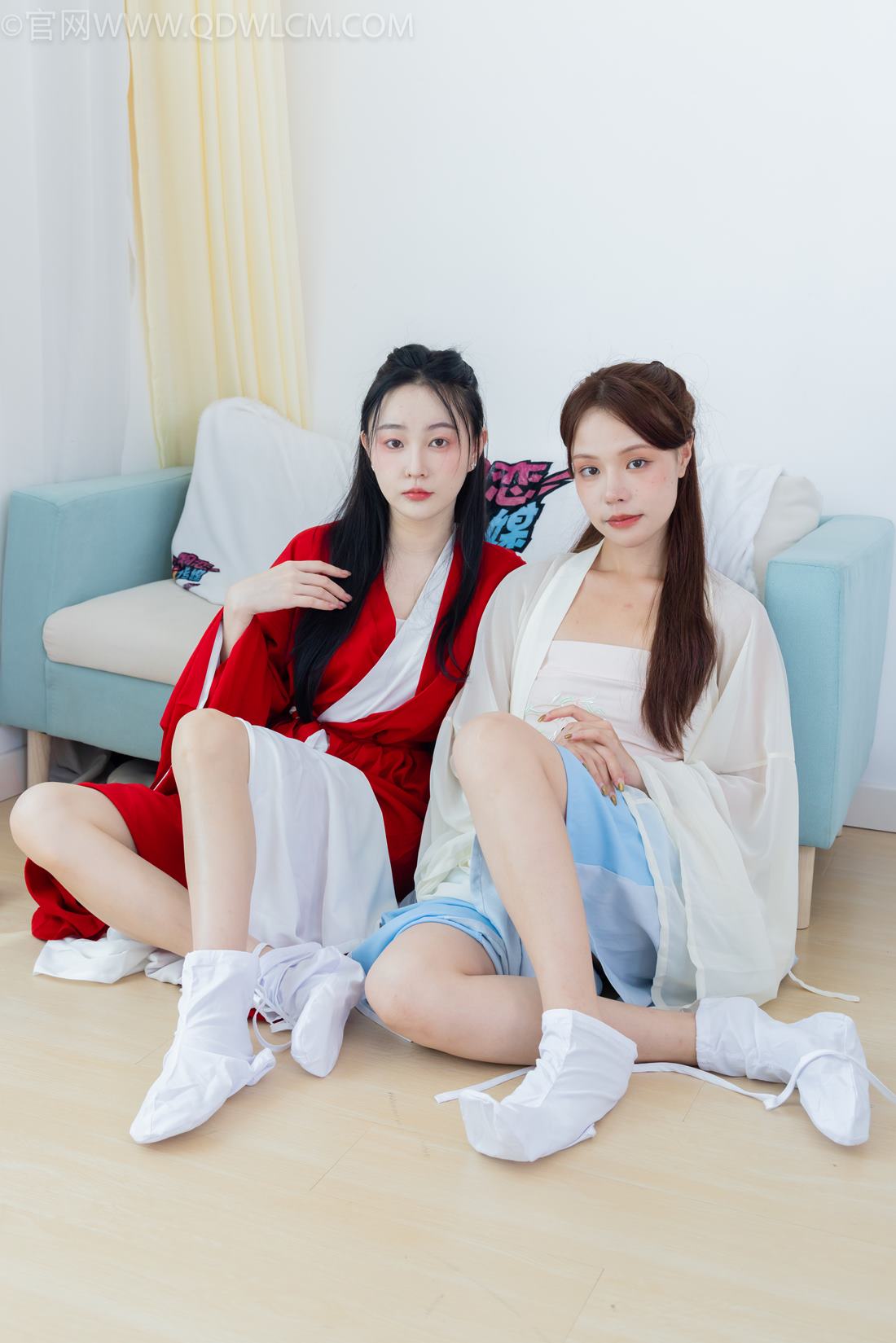 图片[5]-勿恋传媒 NO.2106 舒舒&美兔-双人成行[209P/1V/6.47GB]-美图