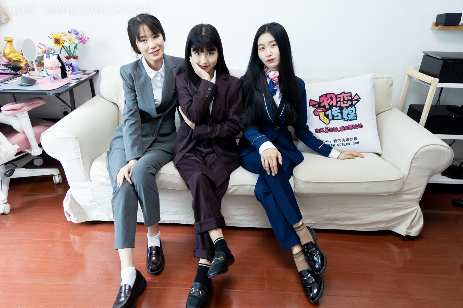 图片[2]-勿恋传媒 NO.2074 菜菜&米米&绒绒-我们的秘密[178P/1V/6.56GB]-美图