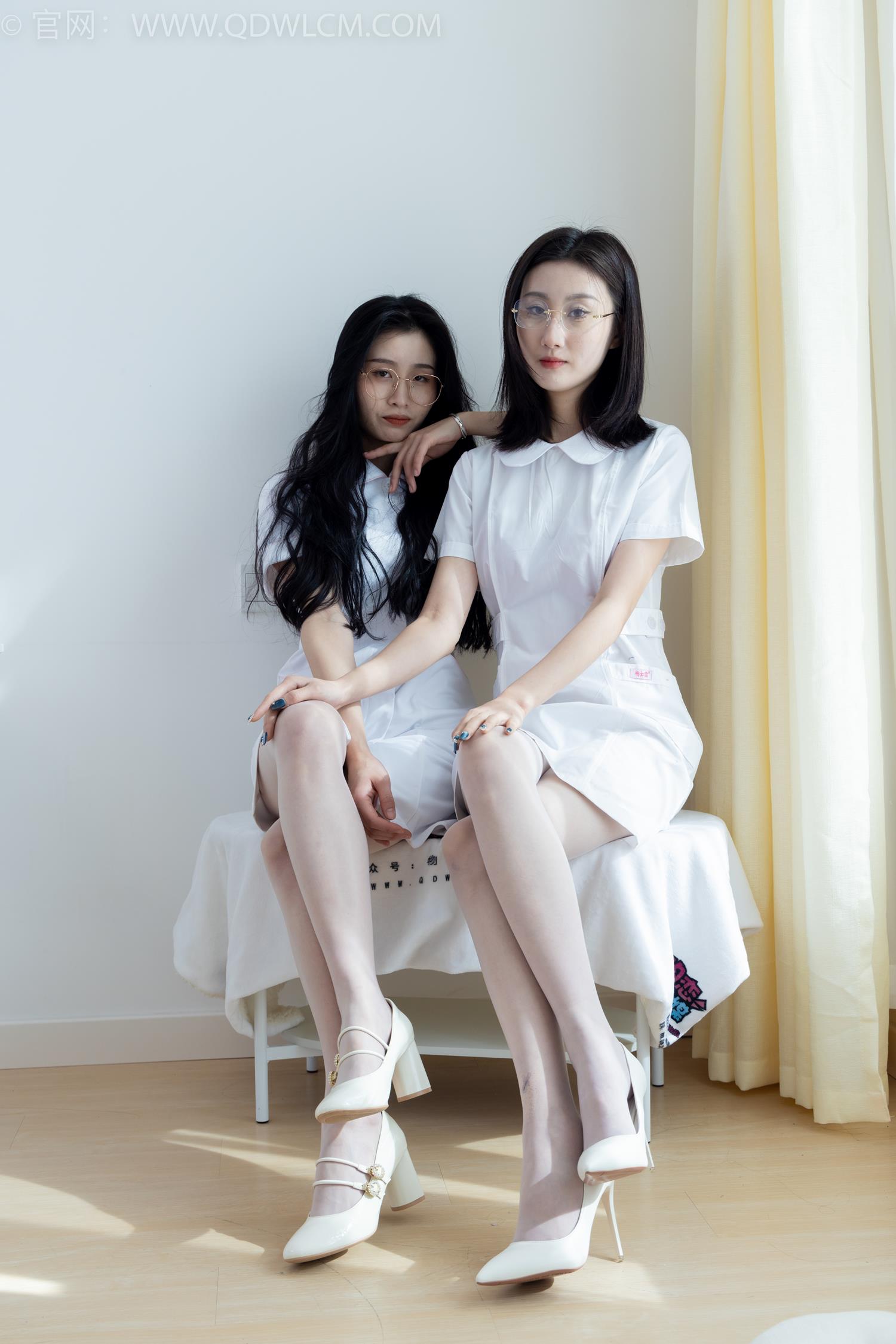 图片[3]-勿恋传媒 NO.2048 绒绒&雏菊-纯白的梦[160P/1V/6.39GB]-美图