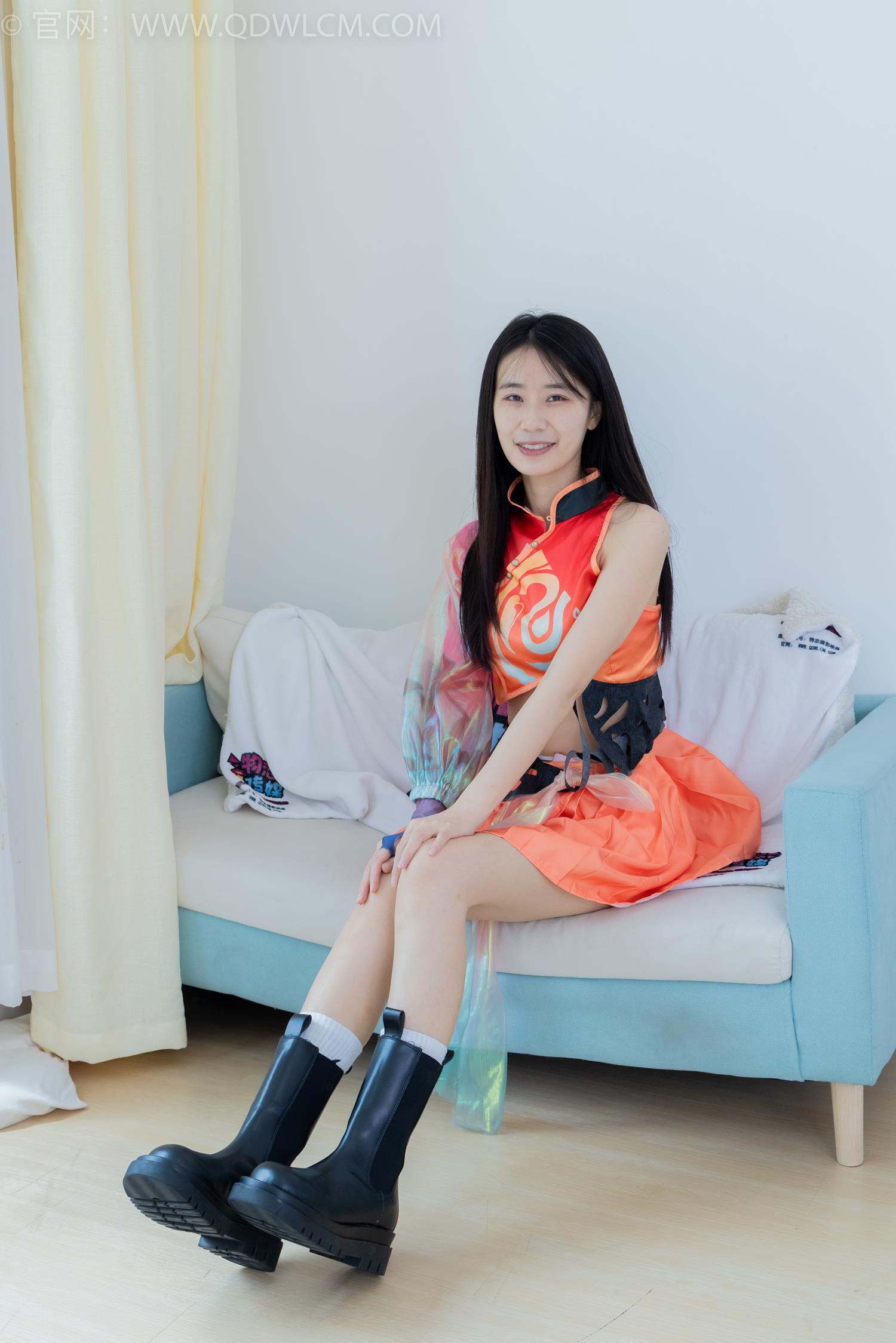 图片[3]-勿恋传媒 NO.2050 菜菜-枫叶黄[150P/1V/4.50GB]-美图