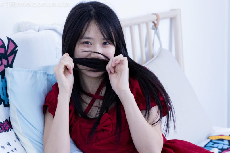 勿恋传媒 NO.2012 菜菜-黑色蔷薇[266P/1V/6.56GB]-美图