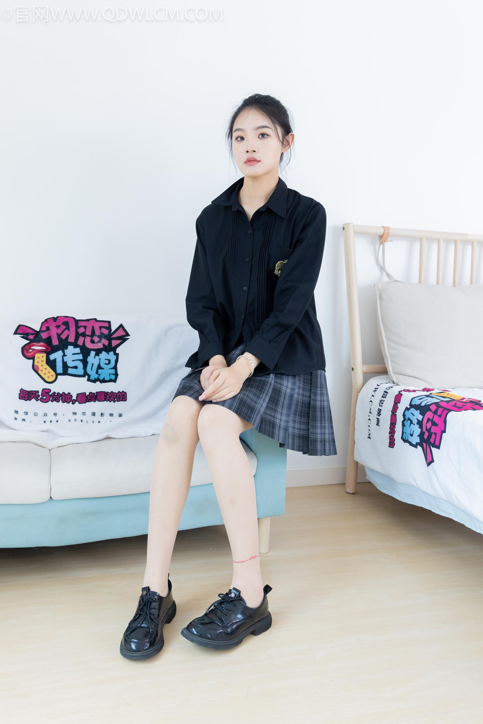 图片[3]-勿恋传媒 NO.2015 晴晴-藏在心底的名字[154P/1V/4.31GB]-美图