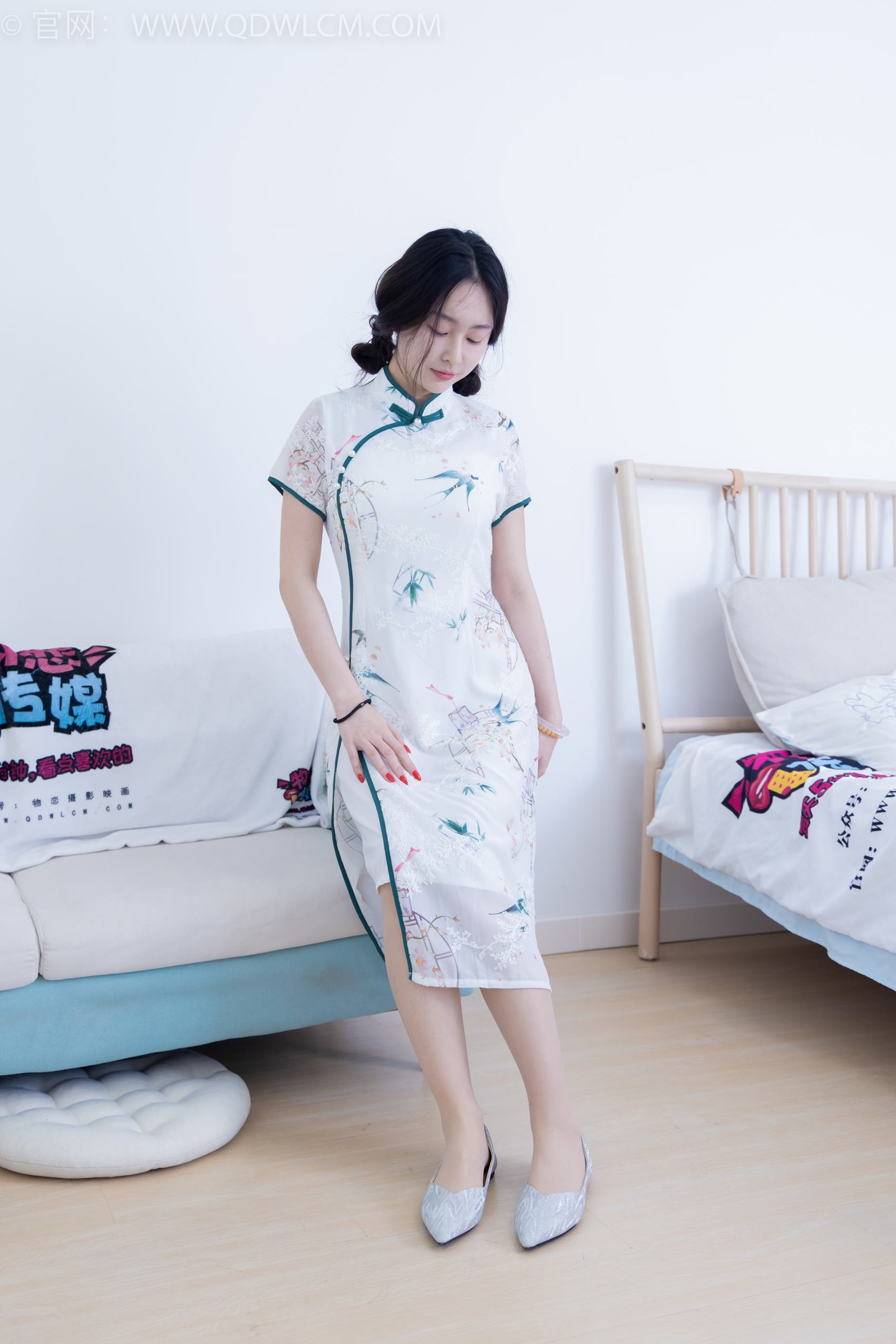 图片[3]-勿恋传媒 NO.1990 美兔-吹梦到西洲[160P/1V/4.11GB]-美图