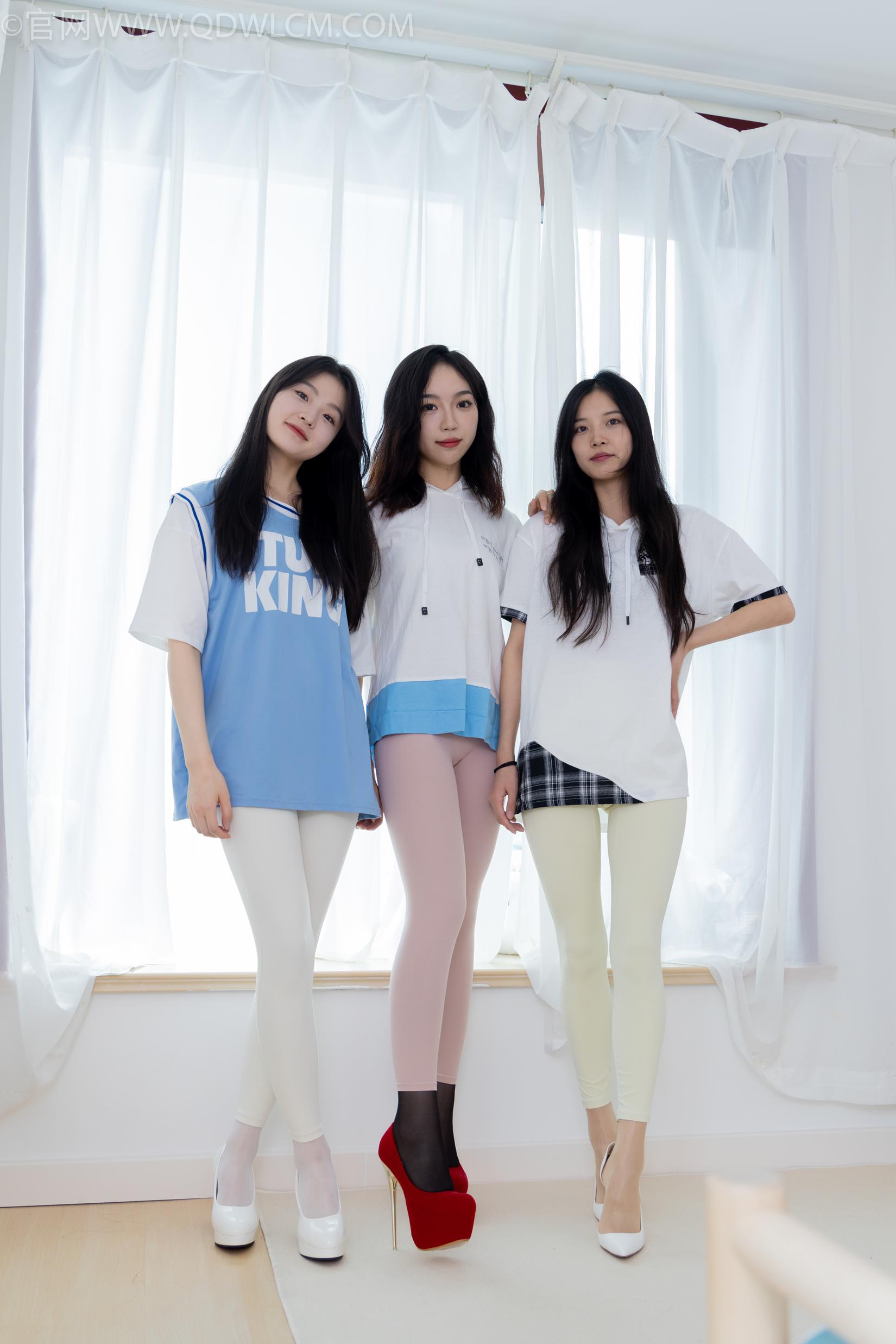 图片[2]-勿恋传媒 NO.2000 茯苓&纱纱&青柠 感谢陪伴[173P/1V/5.93GB]-美图