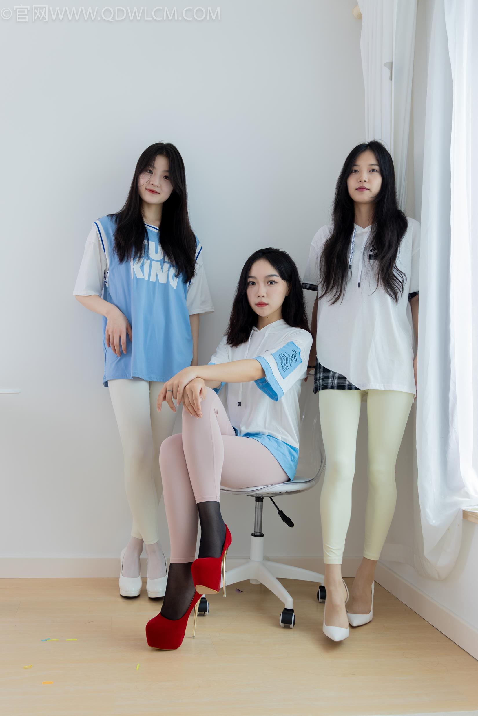 图片[3]-勿恋传媒 NO.2000 茯苓&纱纱&青柠 感谢陪伴[173P/1V/5.93GB]-美图