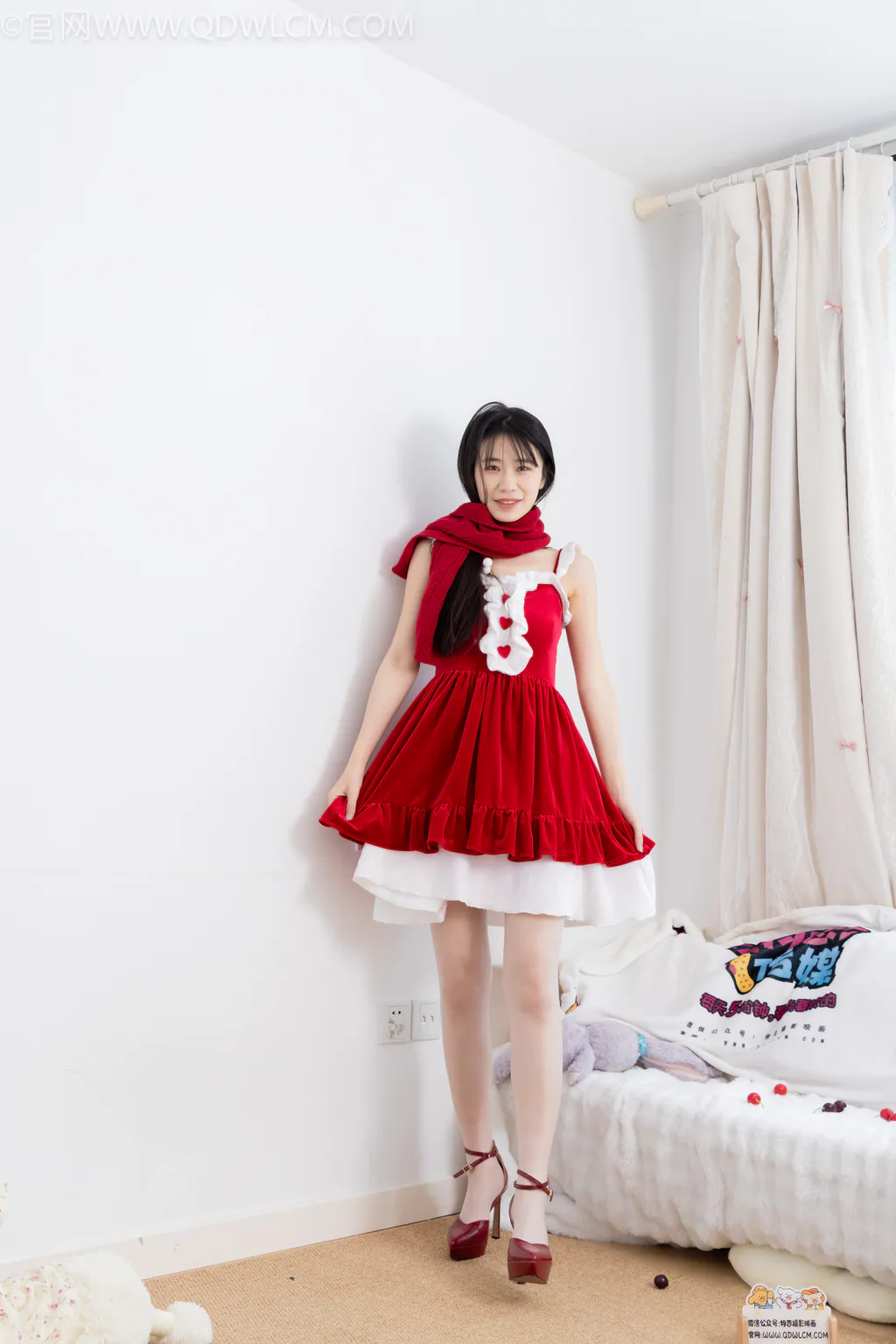 图片[2]-勿恋传媒 NO.2611 菜菜-高跟鞋、薄白丝、裸足[160P/1V/5.05GB]-美图