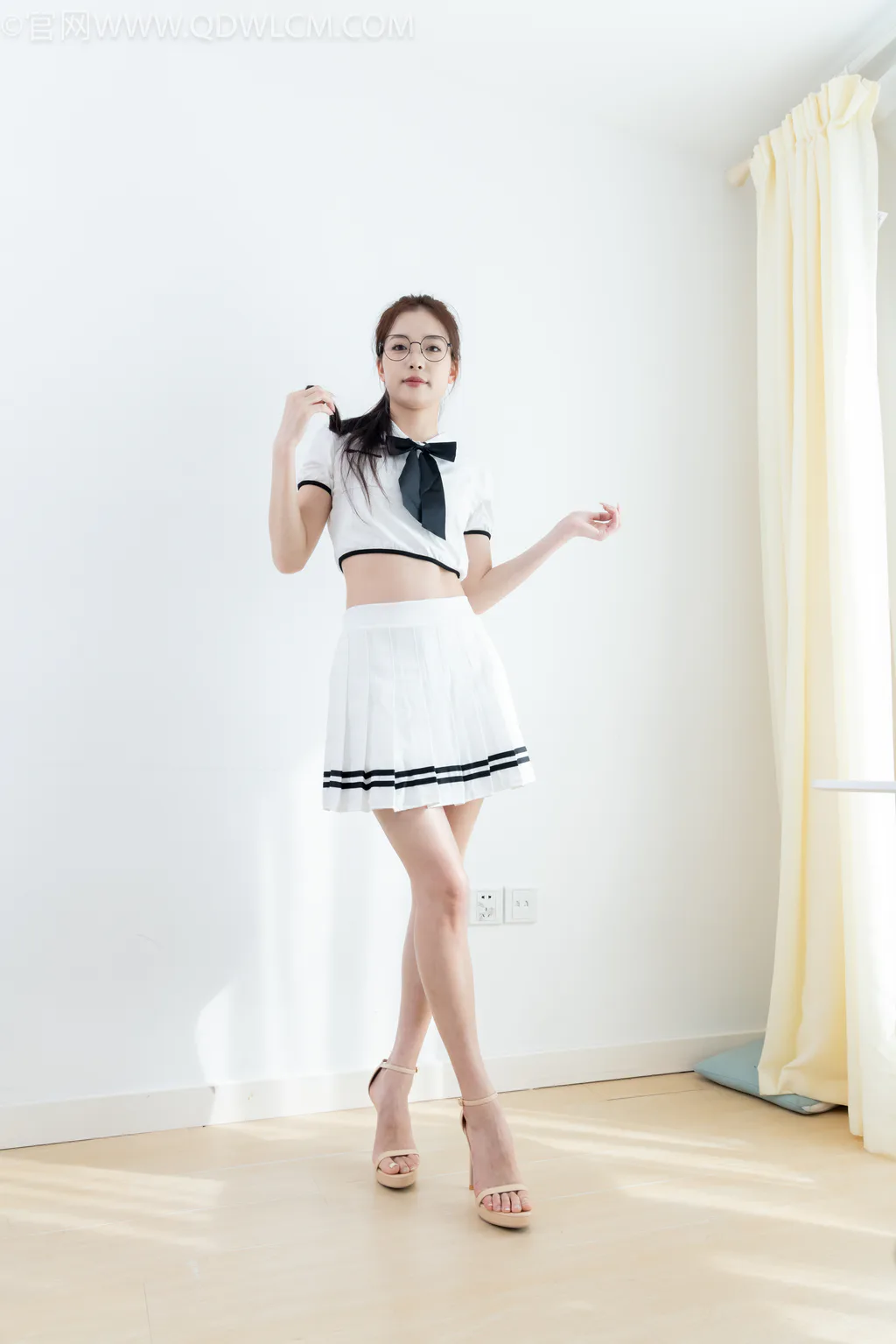 图片[2]-勿恋传媒 NO.2612 茯苓-高跟凉鞋、薄肉丝、裸足[203P/1V/4.42GB]-美图