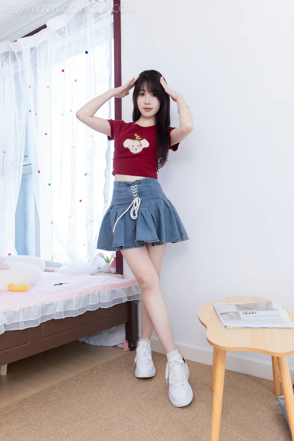 图片[4]-勿恋传媒 NO.2627 麦穗-板鞋、白棉袜、裸足[156P/1V/4.04GB]-美图