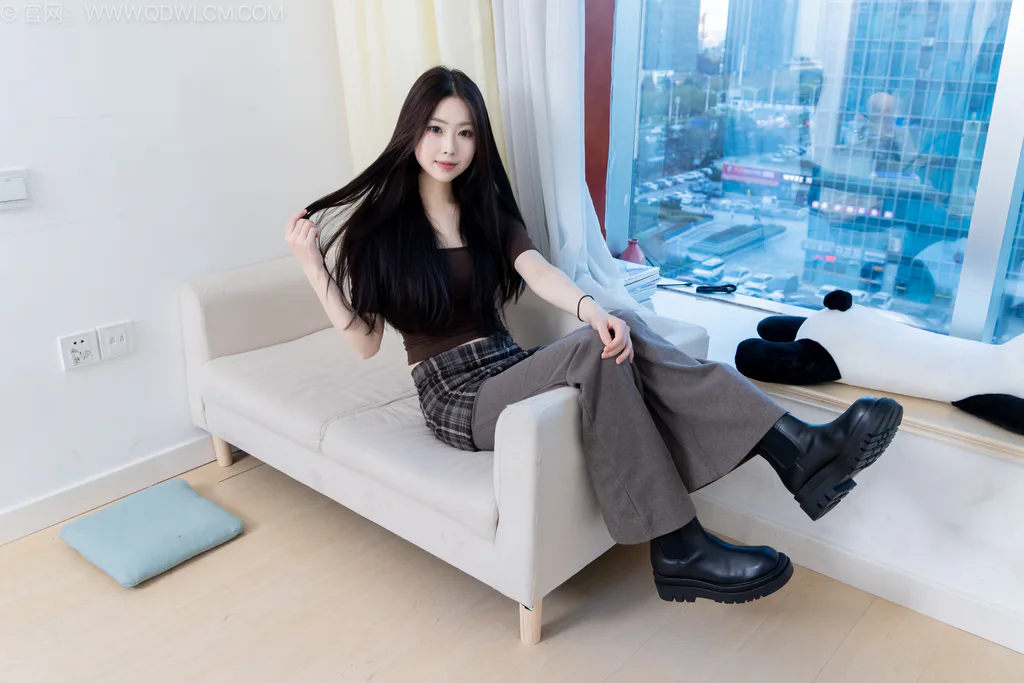 图片[3]-勿恋传媒 NO.2573 小羊-短靴、薄灰丝、裤里丝[157P/1V/4.21GB]-美图