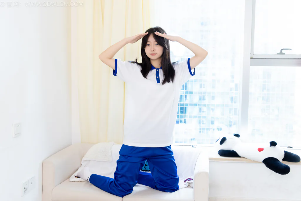 图片[3]-勿恋传媒 NO.2576 萌萌-板鞋、白棉袜、裸足、校服[153P/1V/3.51GB]-美图