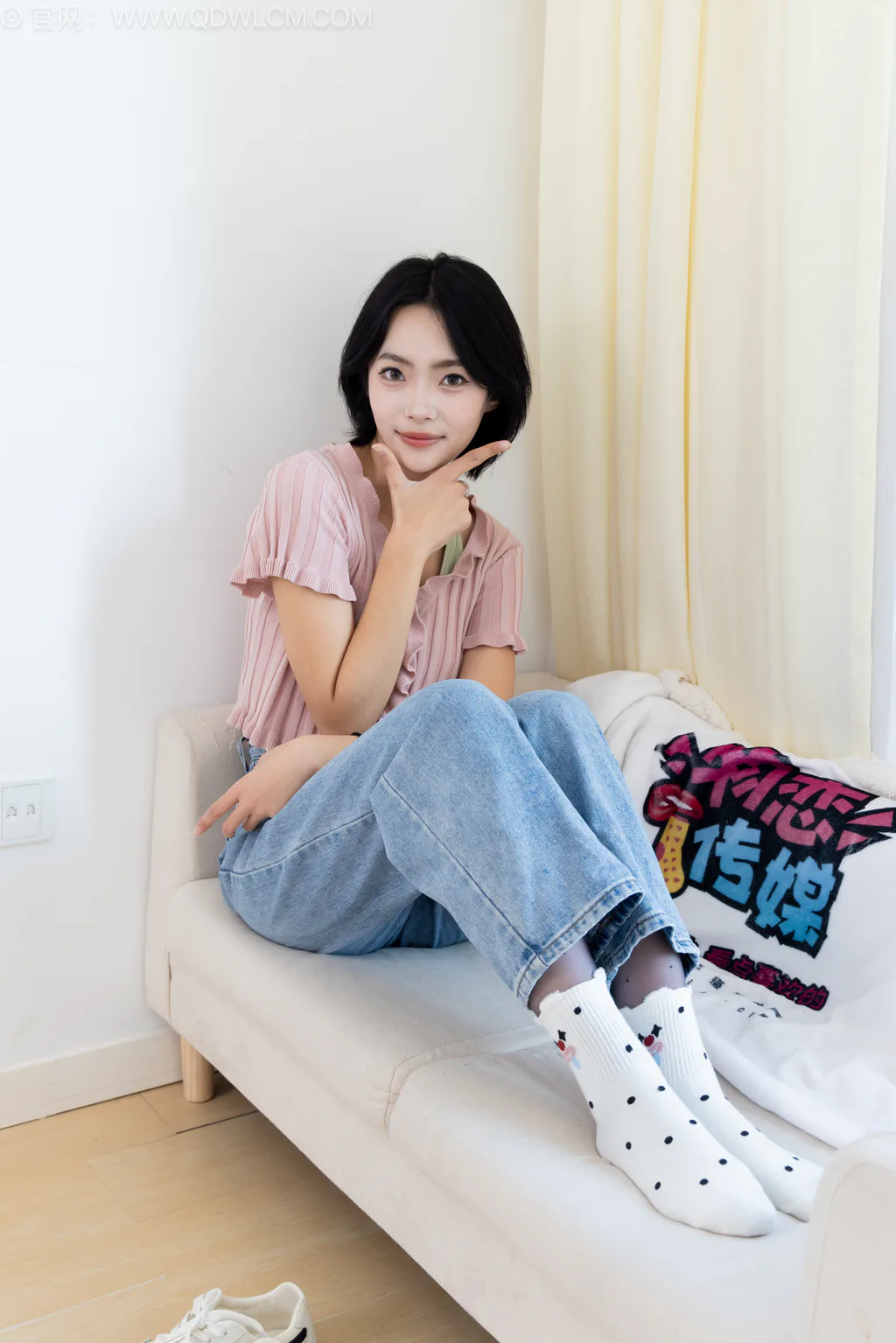 图片[4]-勿恋传媒 NO.2585 小爱-运动鞋、白棉袜、薄黑丝、厚肉丝[149P/1V/3.64GB]-美图