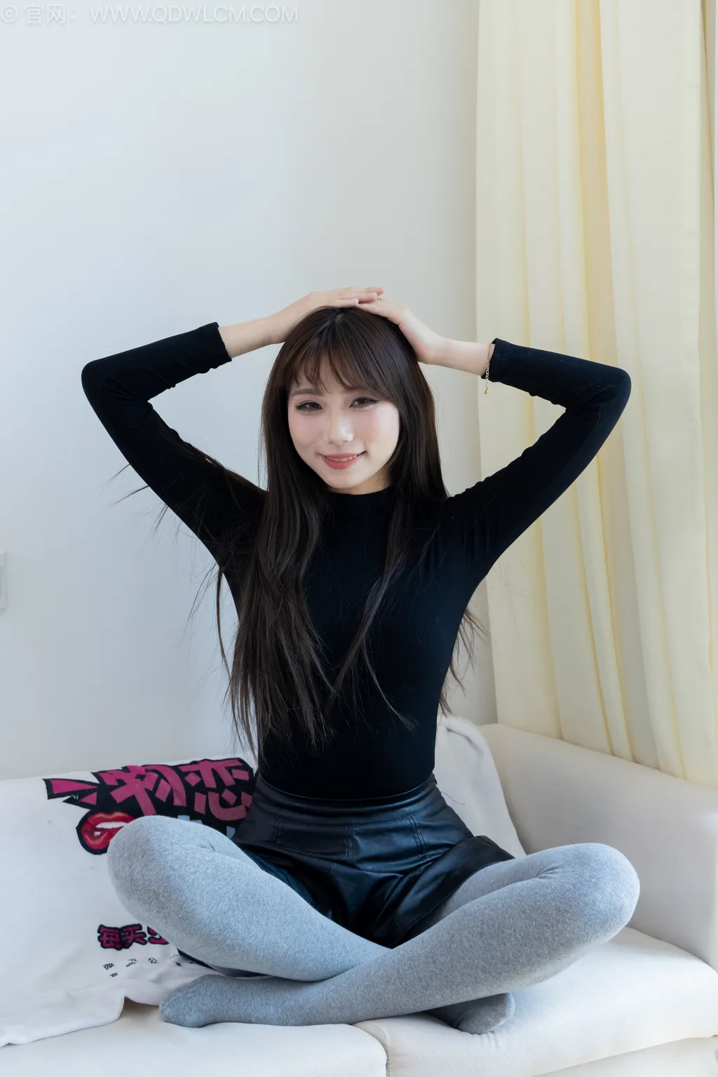 图片[4]-勿恋传媒 NO.2531 泡泡-高跟鞋、厚灰丝[165P/1V/4.21GB]-美图