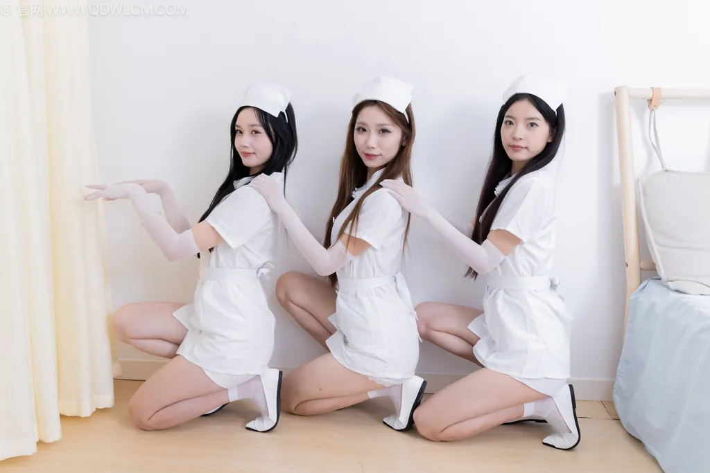 图片[3]-勿恋传媒 NO.2500 茯苓&泡泡&橙子-平底鞋、短白丝、互士服、白丝[285P/1V/9.97GB]-美图