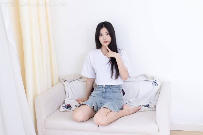 勿恋传媒 NO.2469 茯苓-平底鞋、高跟凉鞋、白船袜、裸足[160P/1V/3.57GB]-美图